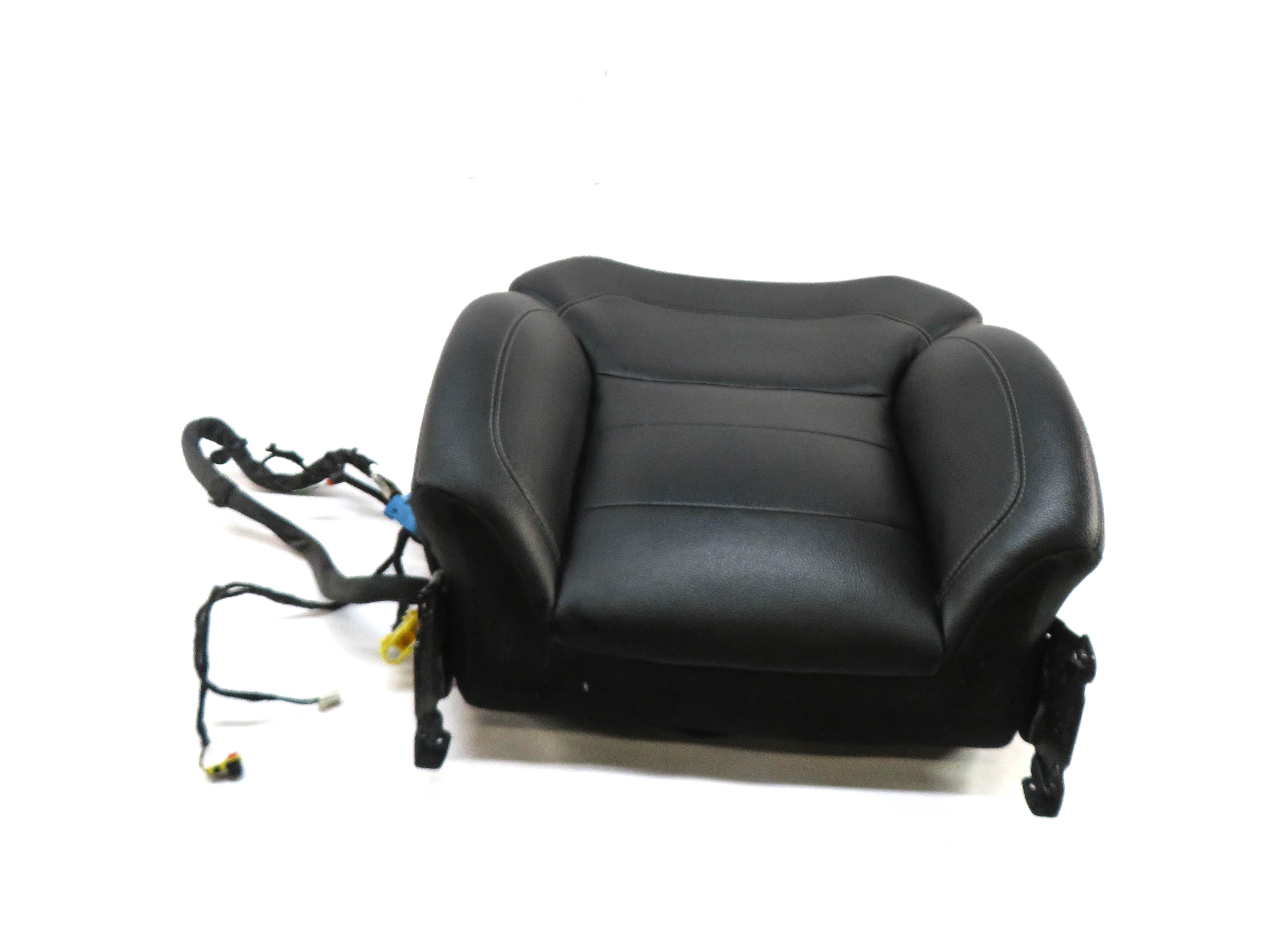 2014 MERCEDES ML350 (W166) FRONT LEFT DRIVER UPPER HEATED SEAT CUSHION (BLACK) — exact item pictured