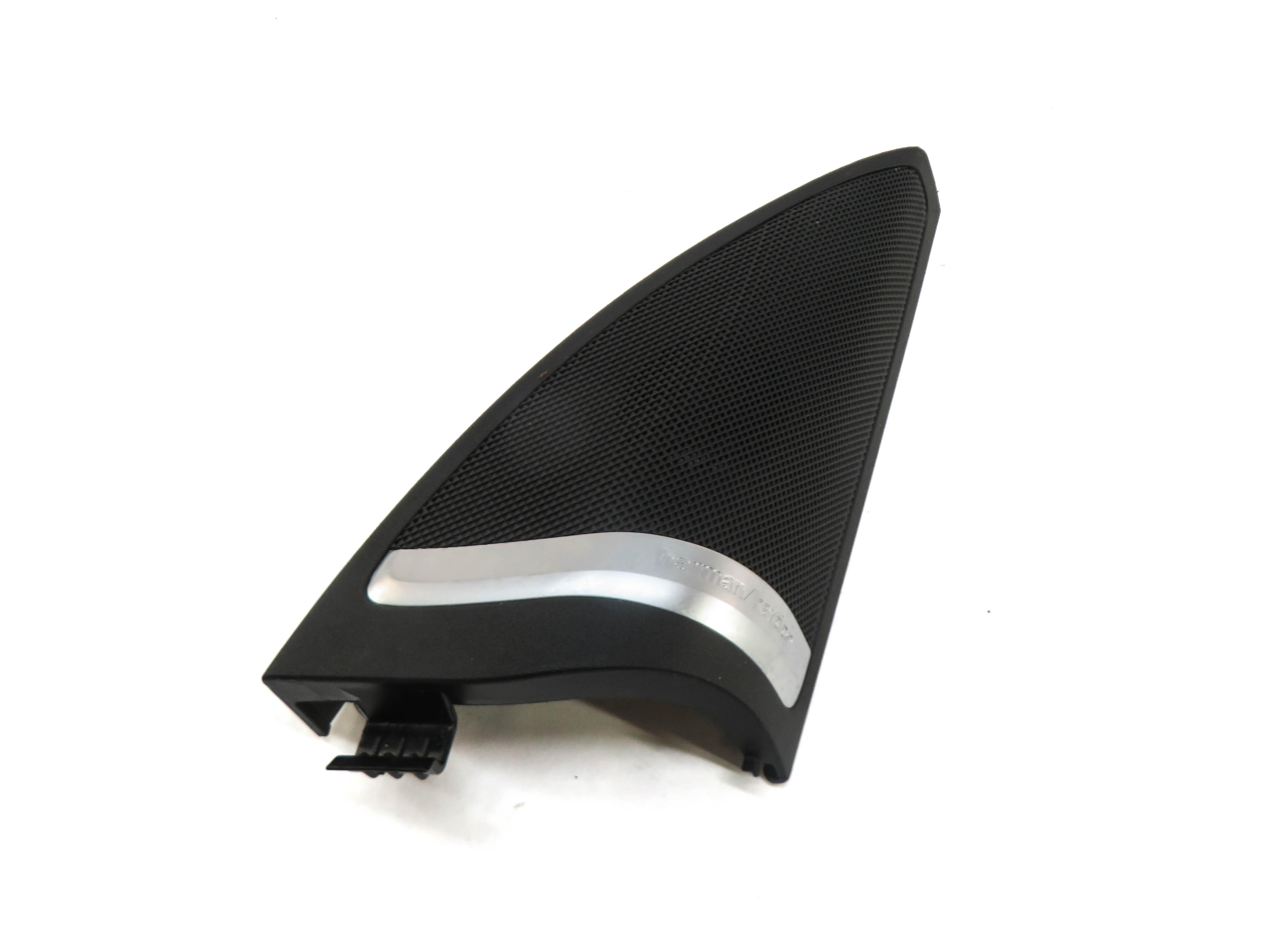 2014 ML350 (W166) FRONT RIGHT PASSENGER HARMON KARDON TWEETER SPEAKER COVER TRIM — exact item pictured