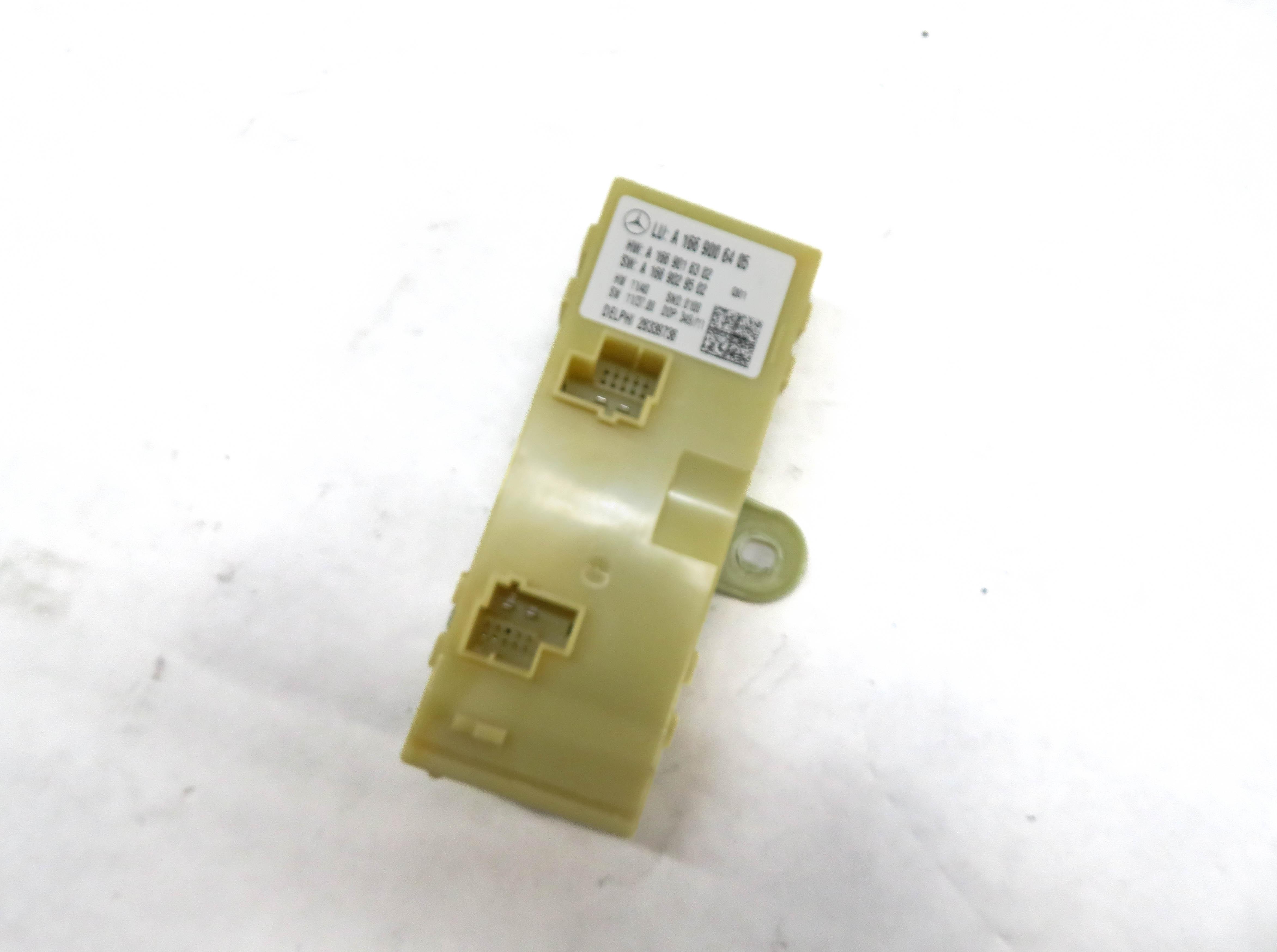 2014 MERCEDES ML350 (W166) TRUNK TAILGATE LIFT OPEN CLOSE CONTROL MODULE — exact item pictured
