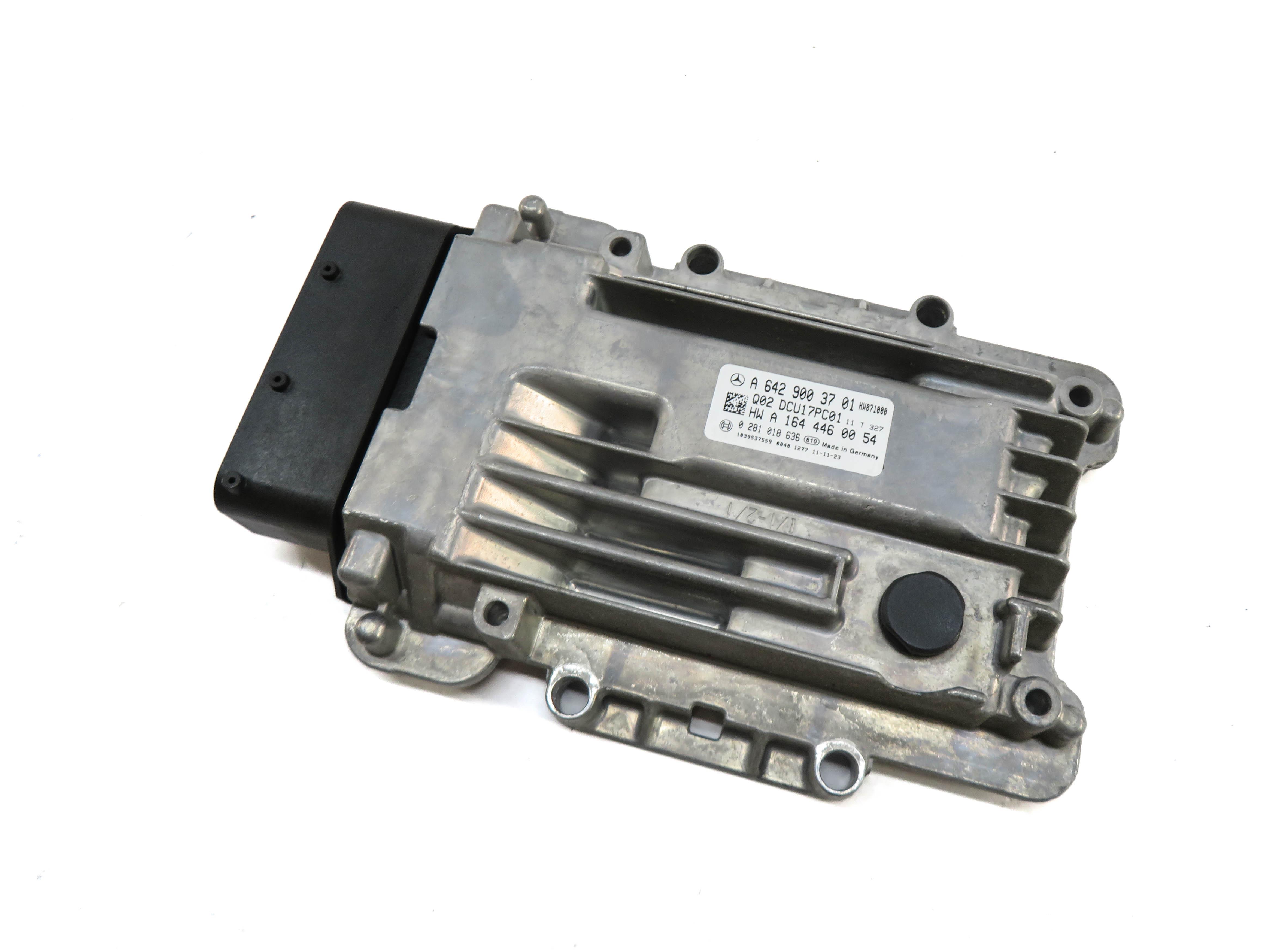 2014 MERCEDES ML350 (W166) 3.0L DIESEL OM642 EMISSIONS CONTROL MODULE — exact item pictured