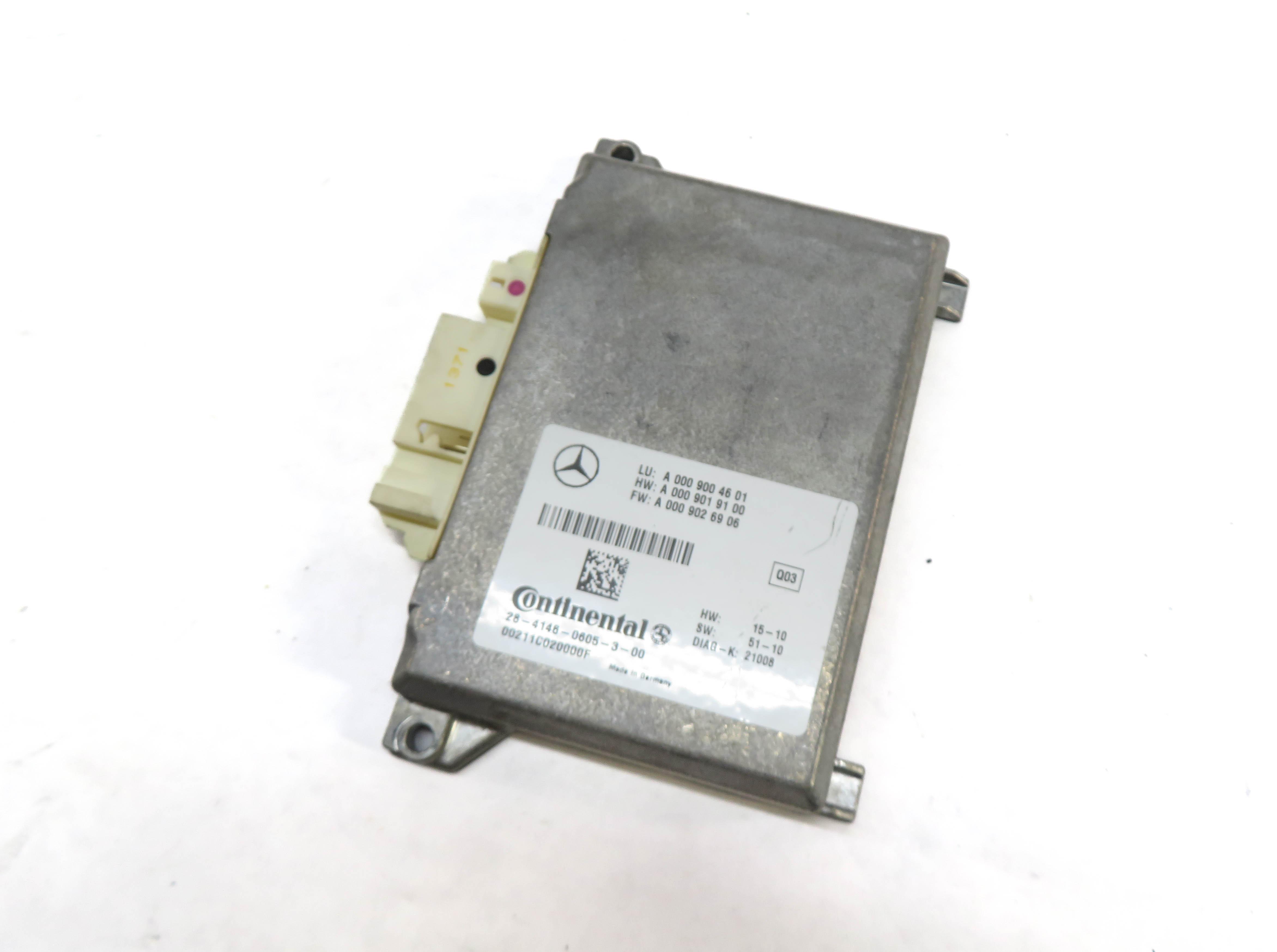 10-14 MERCEDES C CL E GLK ML S CLS (W204 W207 W166 W218) CRUISE CONTROL MODULE — exact item pictured