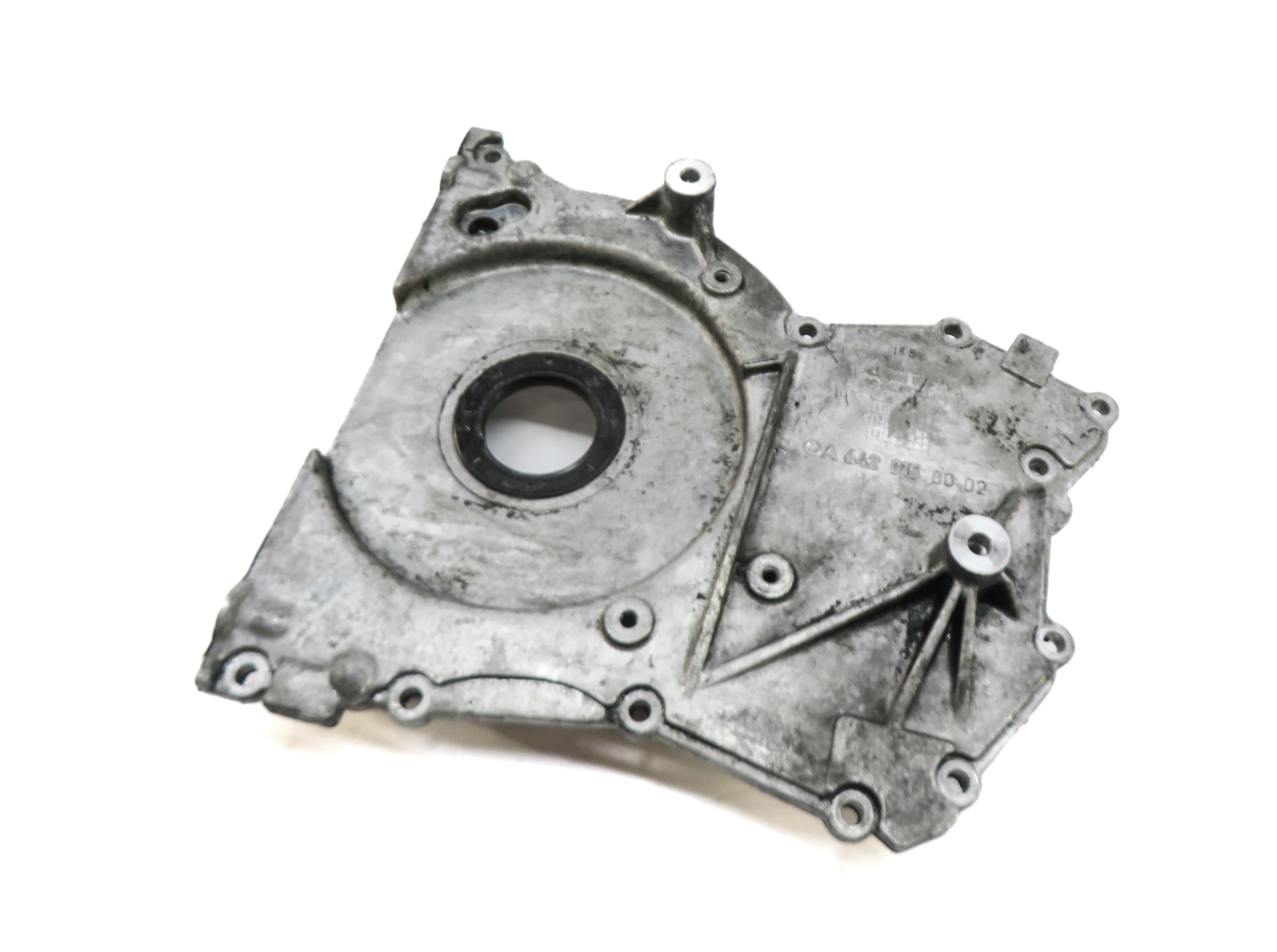 09-15 MERCEDES E GL ML S R (W164 W166 W212 X164 X166) 3.0L DIESEL TIMING COVER — exact item pictured