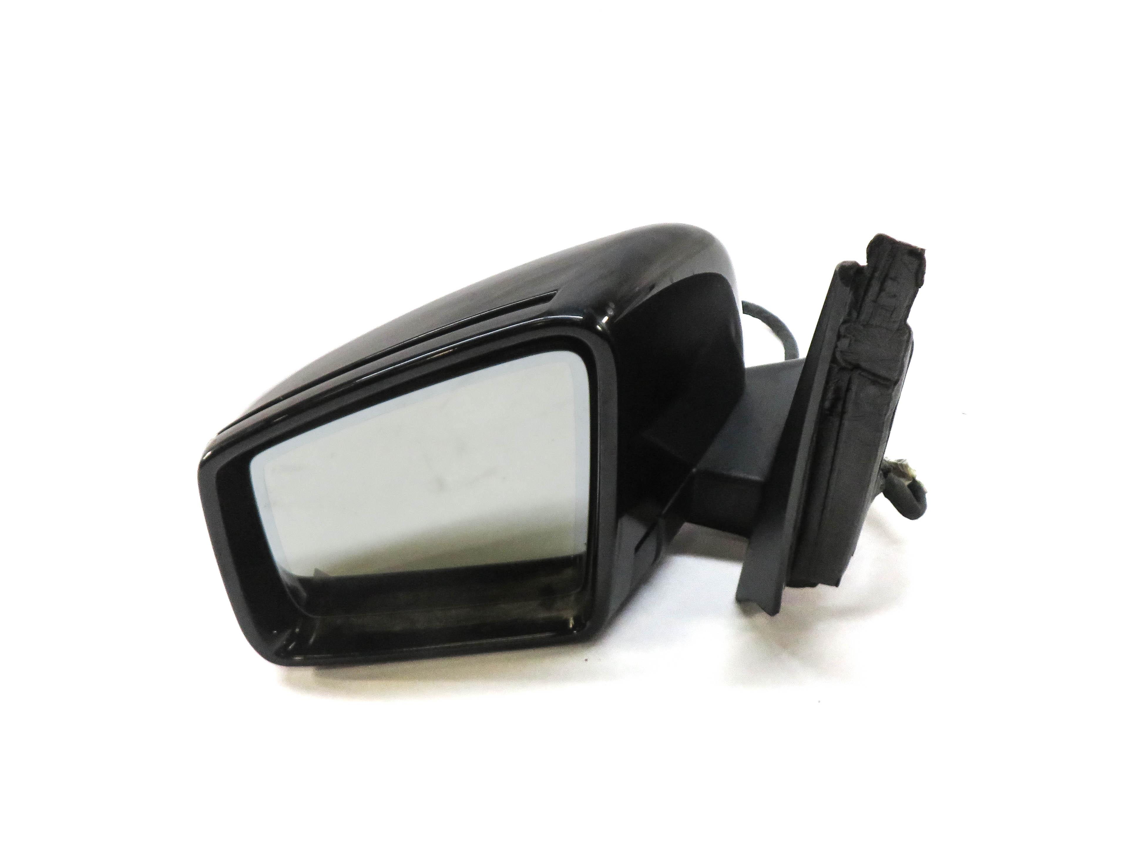 12-16 MERCEDES GL450 GL550 ML350 (W166 X166) LEFT - BLIND SPOT MIRROR (BLACK) — exact item pictured