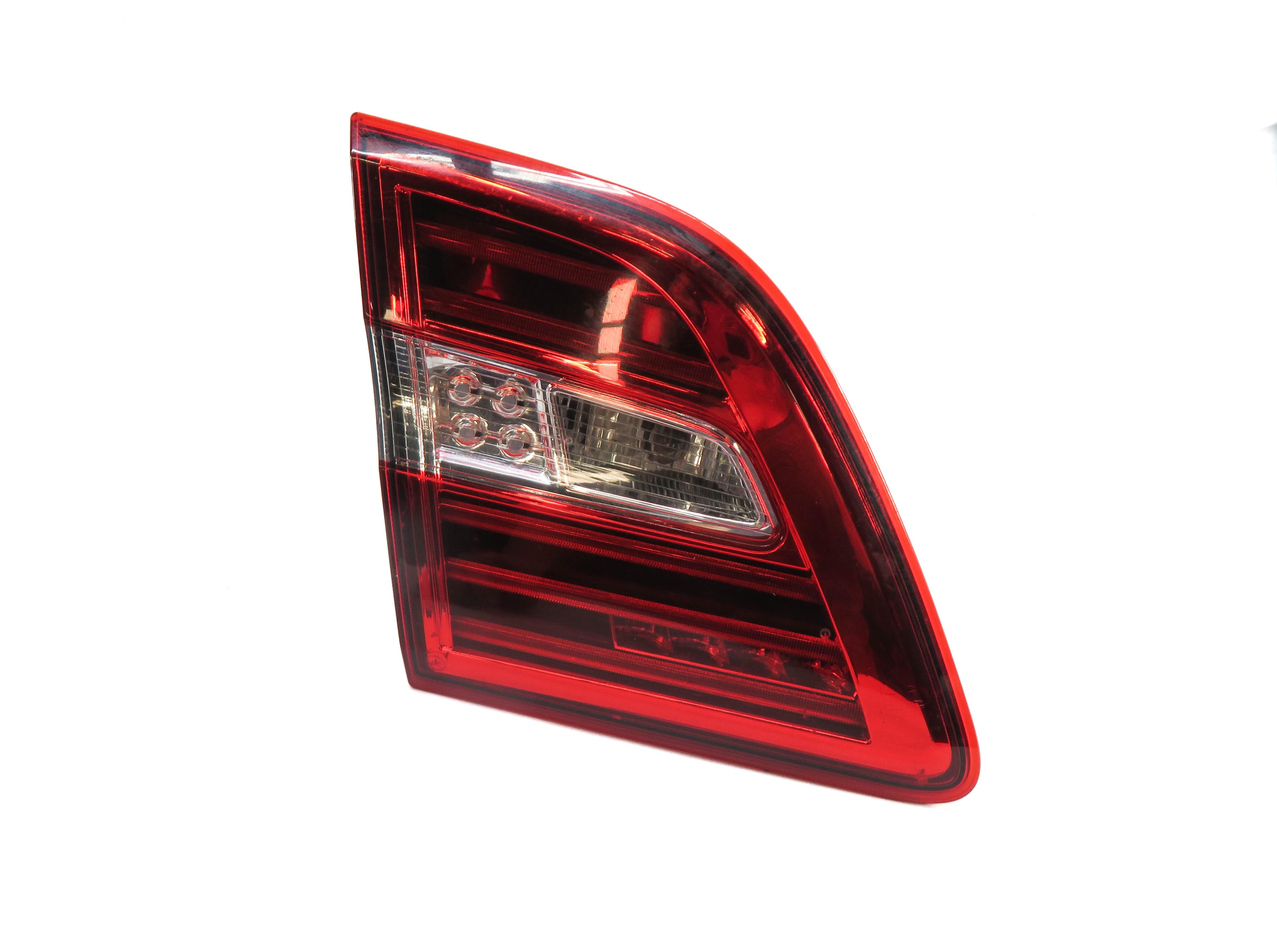 2012-2015 MERCEDES ML CLASS (W166) LEFT DRIVER REAR INNER TAILLIGHT LIGHT LAMP — exact item pictured