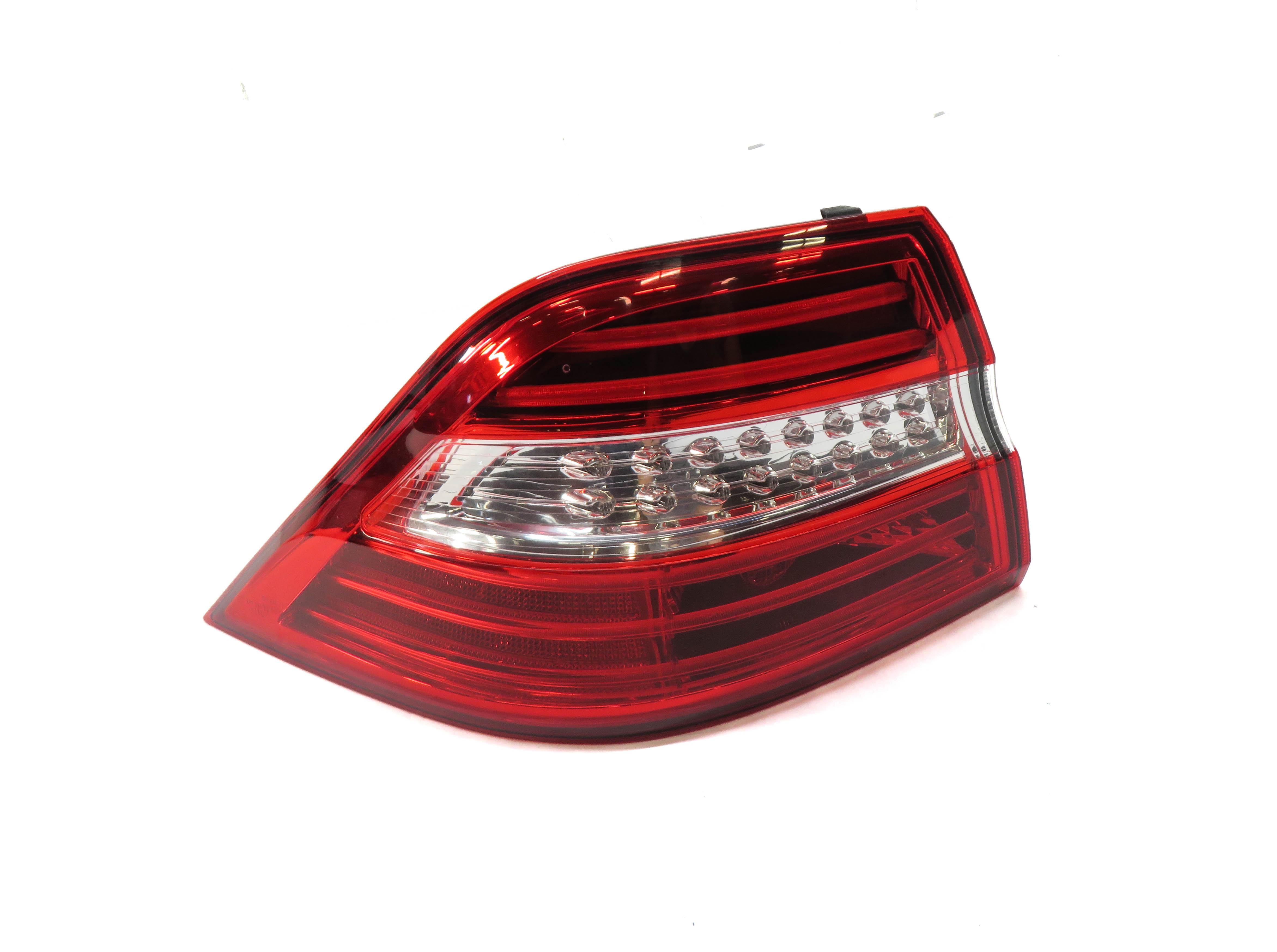 2012-2015 MERCEDES ML CLASS (W166) LEFT DRIVER REAR TAILLIGHT BRAKE LIGHT LAMP — exact item pictured