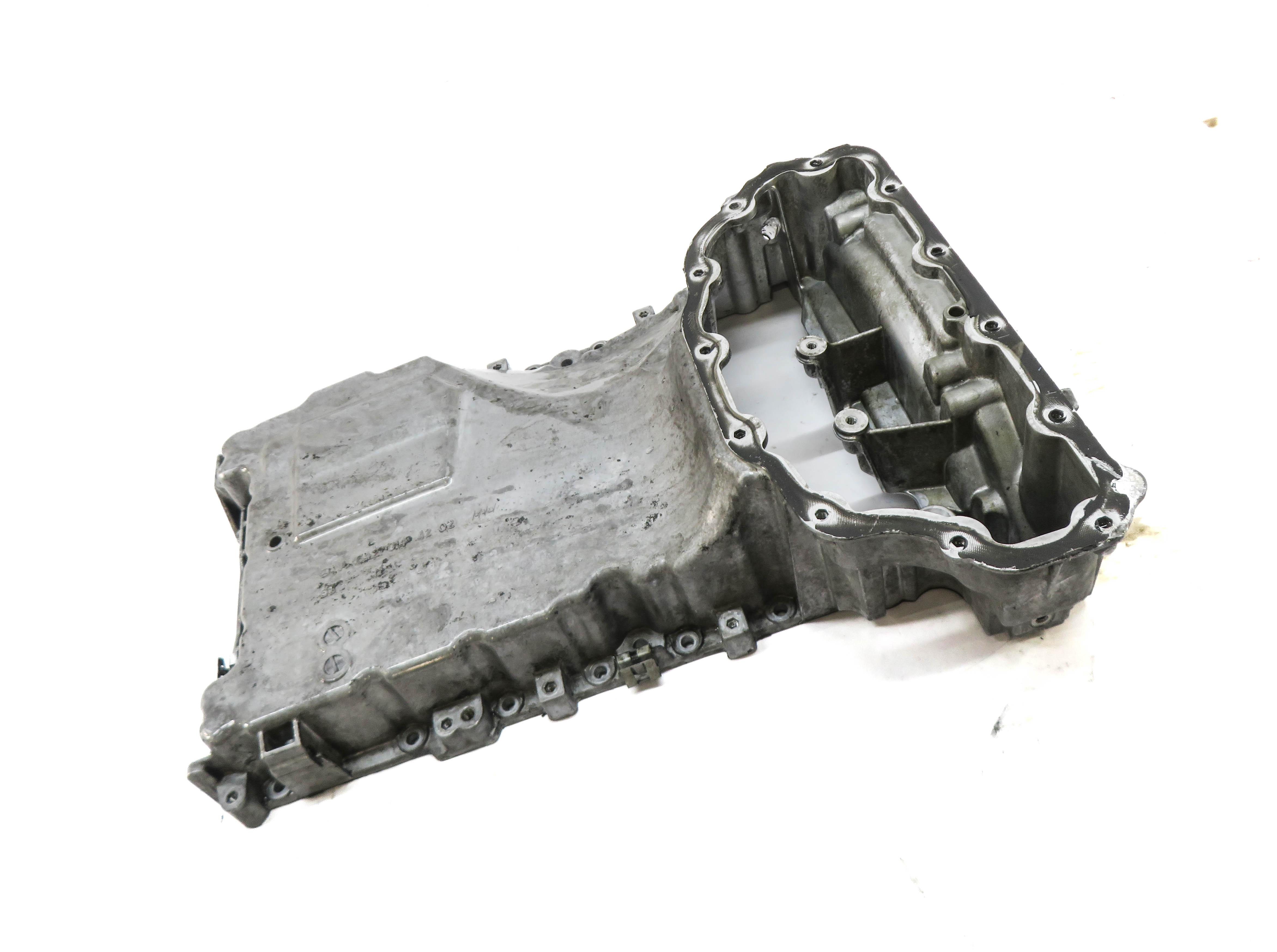 12-17 MERCEDES GL350 GLE350D GLS350D ML350 (W166 X166) DIESEL - UPPER OIL PAN — exact item pictured