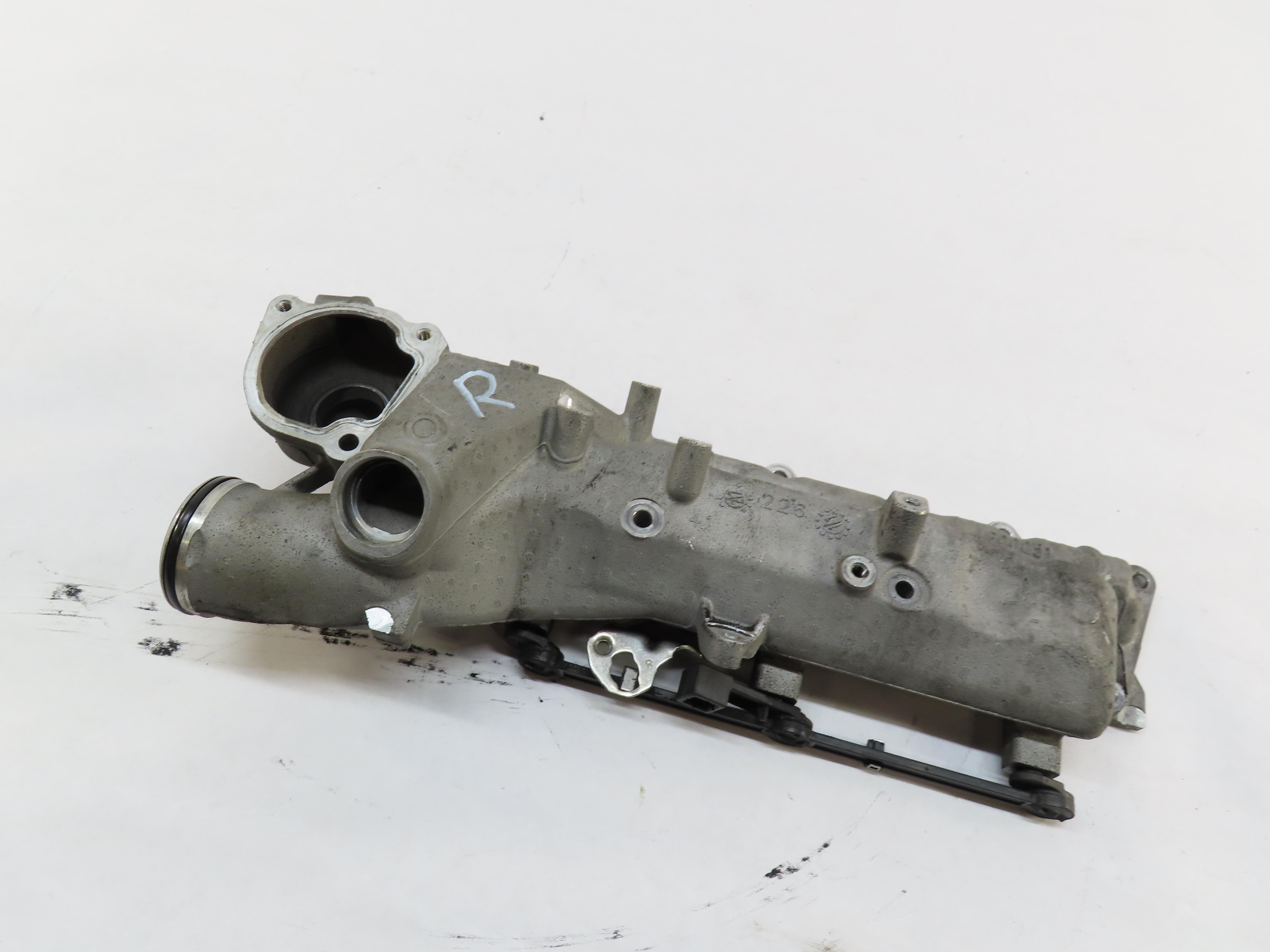 09-17 MERCEDES E GL ML R S (W164 W212 X164) 3.0L DIESEL RIGHT INTAKE MANIFOLD — exact item pictured