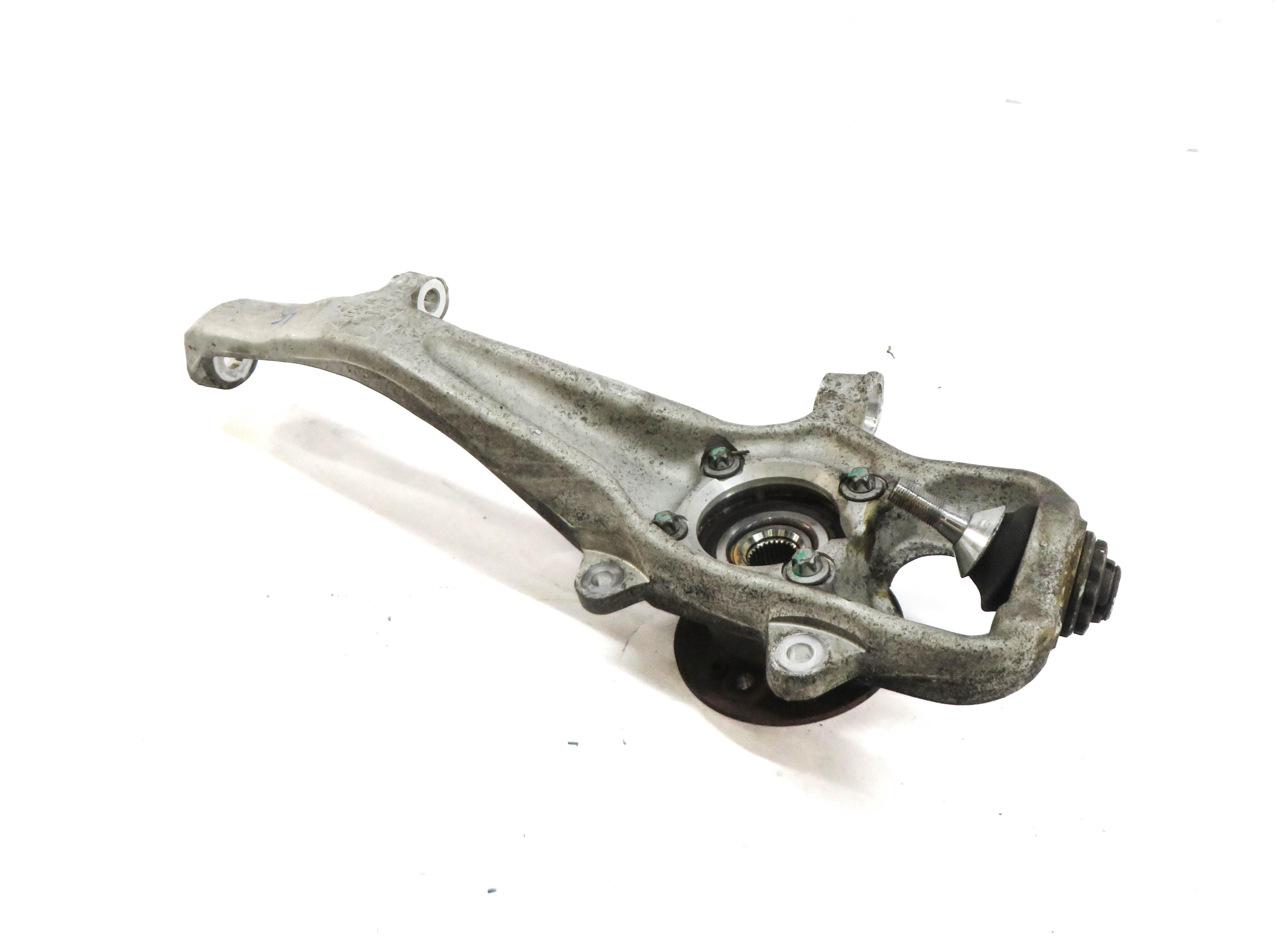12-19 MERCEDES GL350 GL550 ML350 ML550 (W166 X166) LEFT FRONT SPINDLE KNUCKLE — exact item pictured