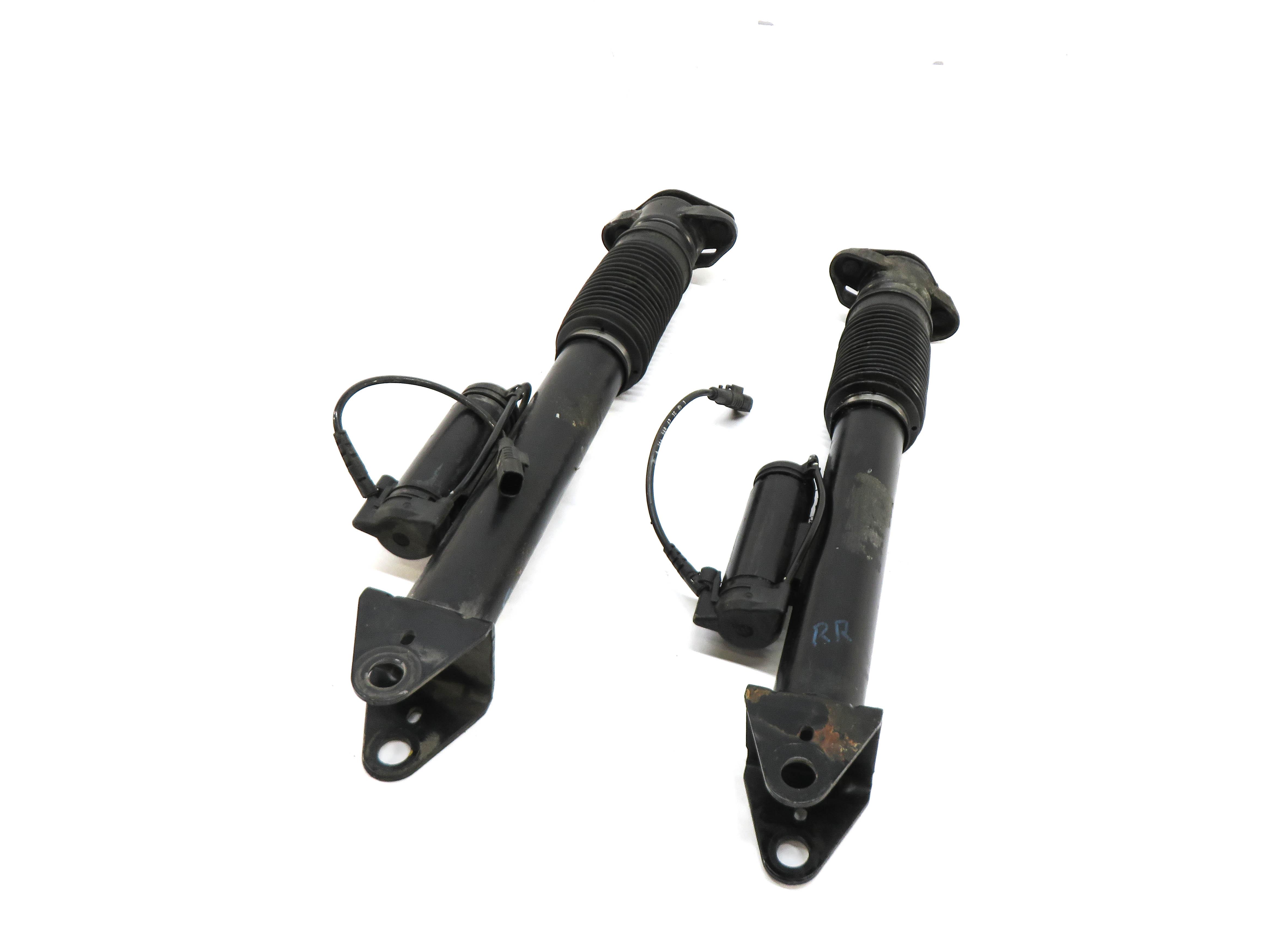 12-16 GL450 GL550 ML350 ML550 (W166 X166) REAR LEFT & RIGHT ADAPTIVE SHOCK STRUT — exact item pictured