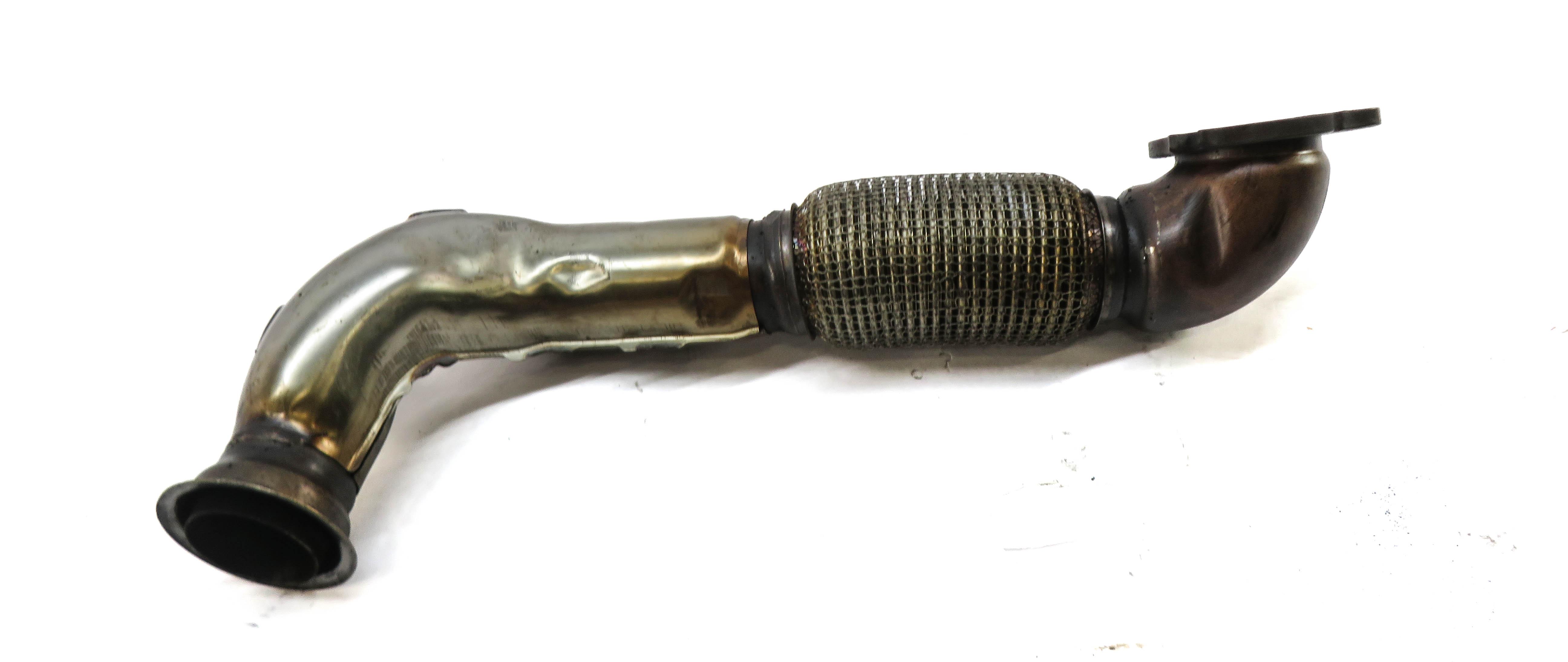 2014 MERCEDES ML350 (W166) 3.0L DIESEL OM642 ENGINE EXHAUST PIPE — exact item pictured