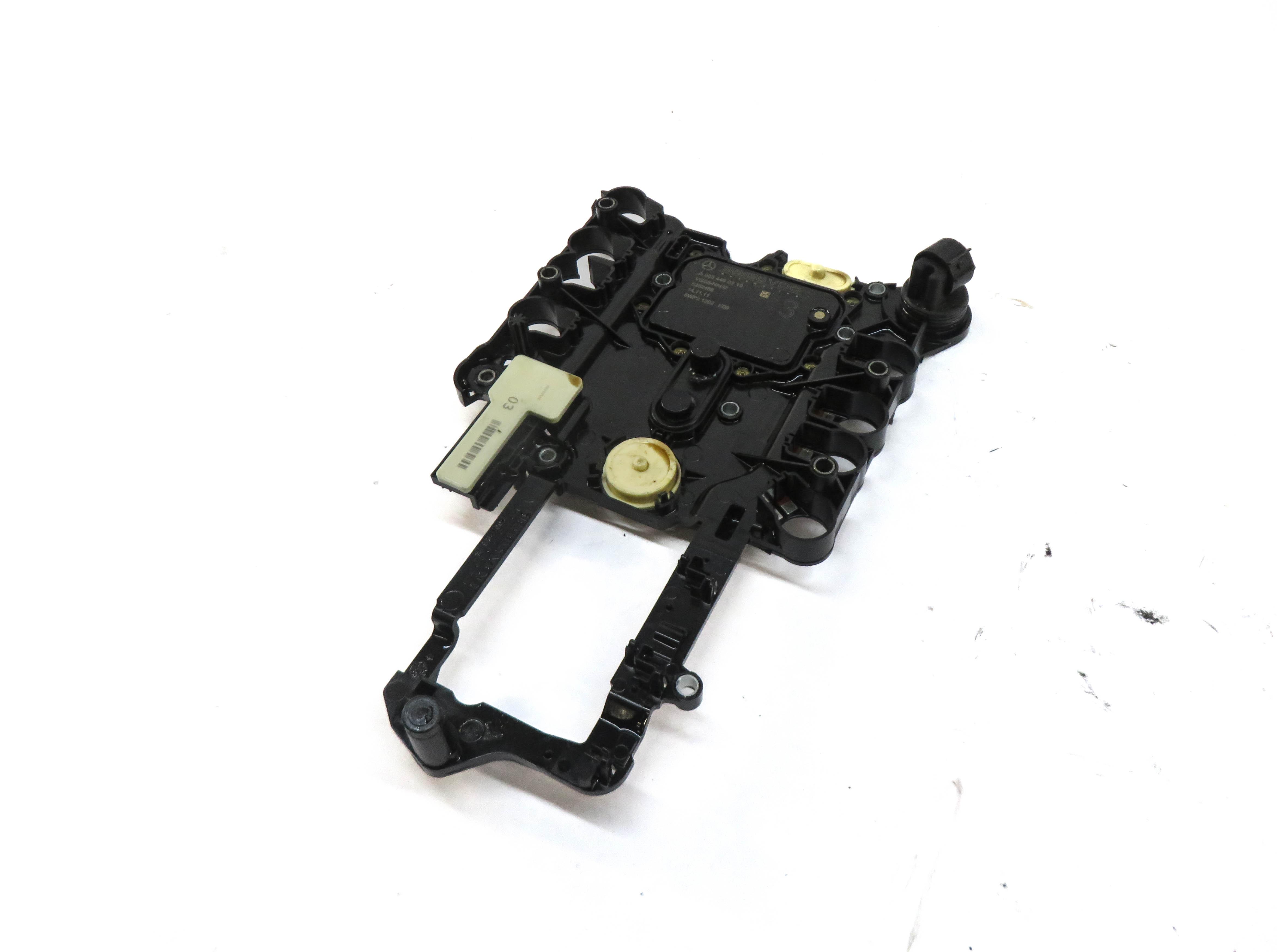 12-13 GL350 ML350 (W166 X166) DIESEL TRANSMISSION VALVE BODY CONDUCTOR PLATE — exact item pictured