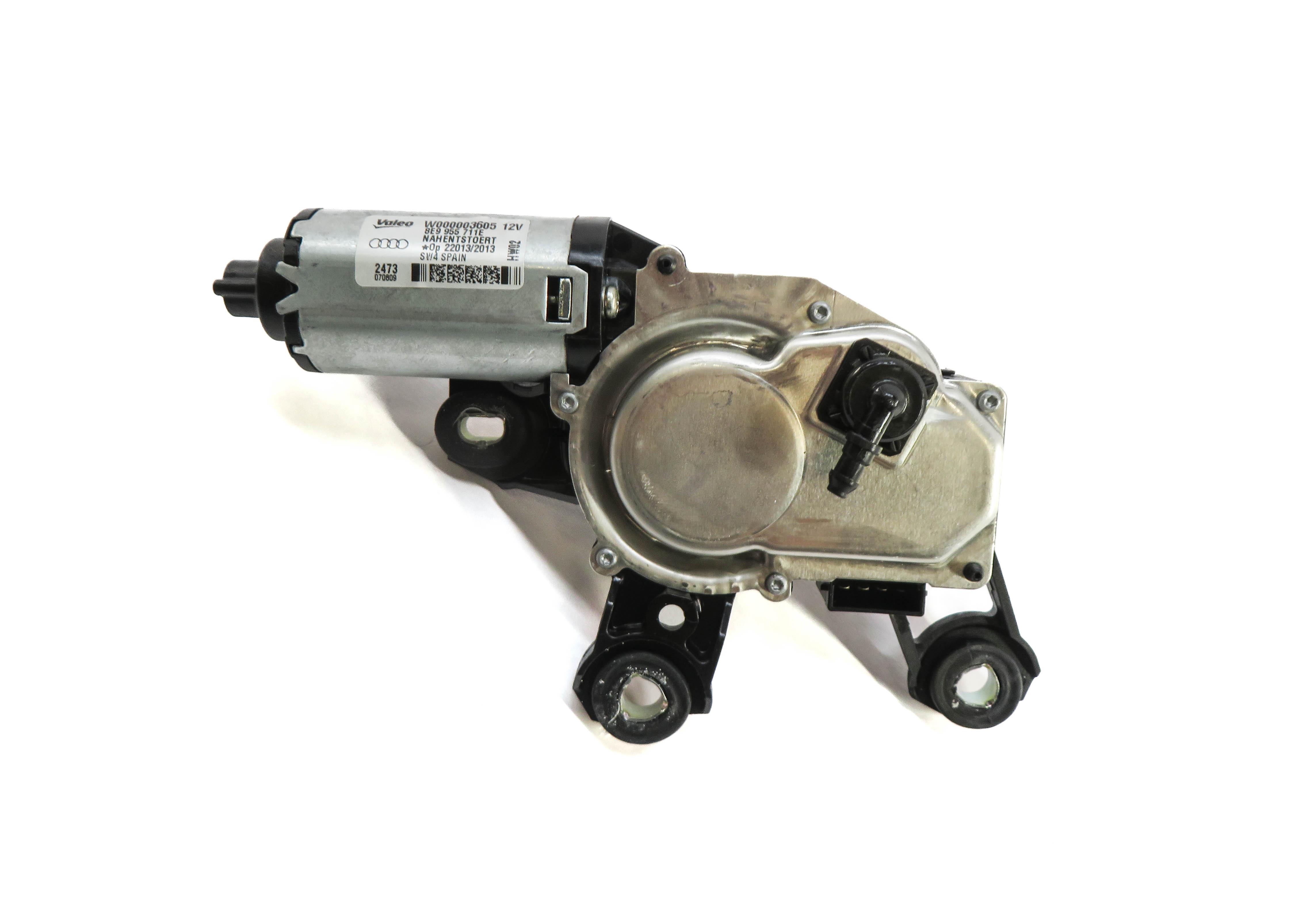 2007-2015 AUDI Q5 Q7 (B8 8R 4L) HATCH GATE TRUNK DOOR REAR WIPER MOTOR — exact item pictured