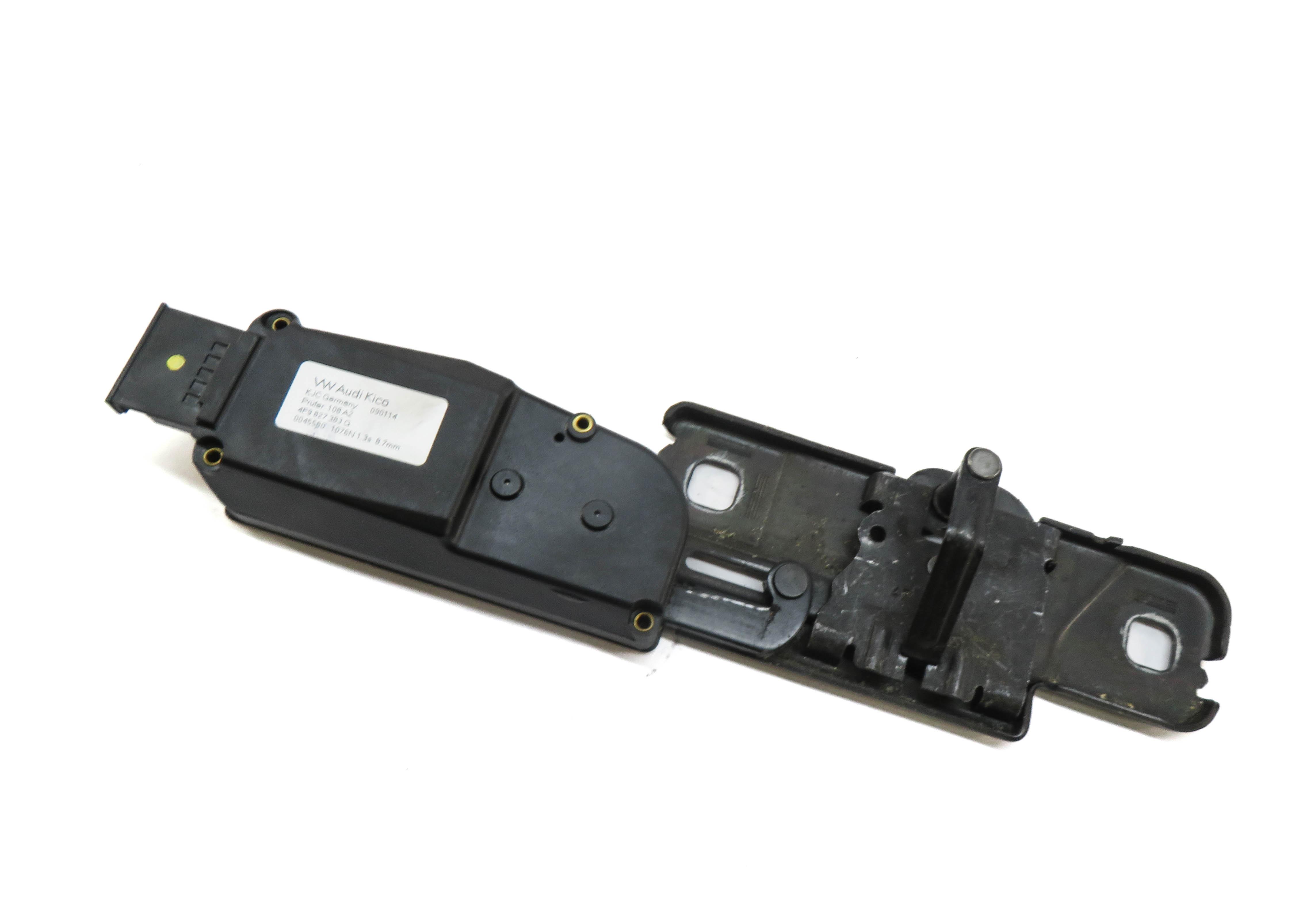 2014 AUDI Q7 (4L) REAR TRUNK LOCK LATCH ACTUATOR MOTOR STRIKER PLATE — exact item pictured