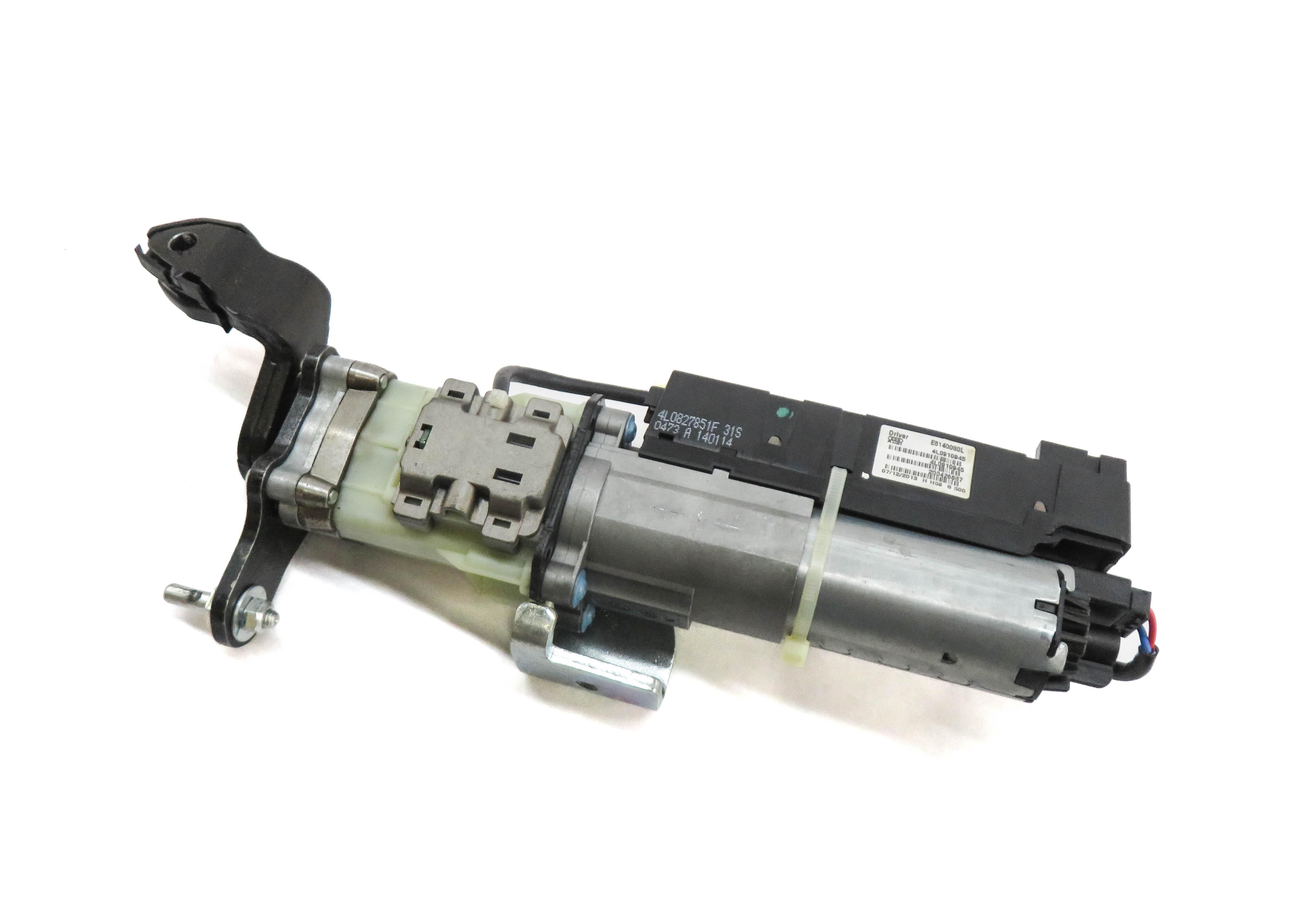 2014-2015 AUDI Q7 (4L) LEFT DRIVER REAR TRUNK LIFT ASSIST LIFTGATE MOTOR — exact item pictured