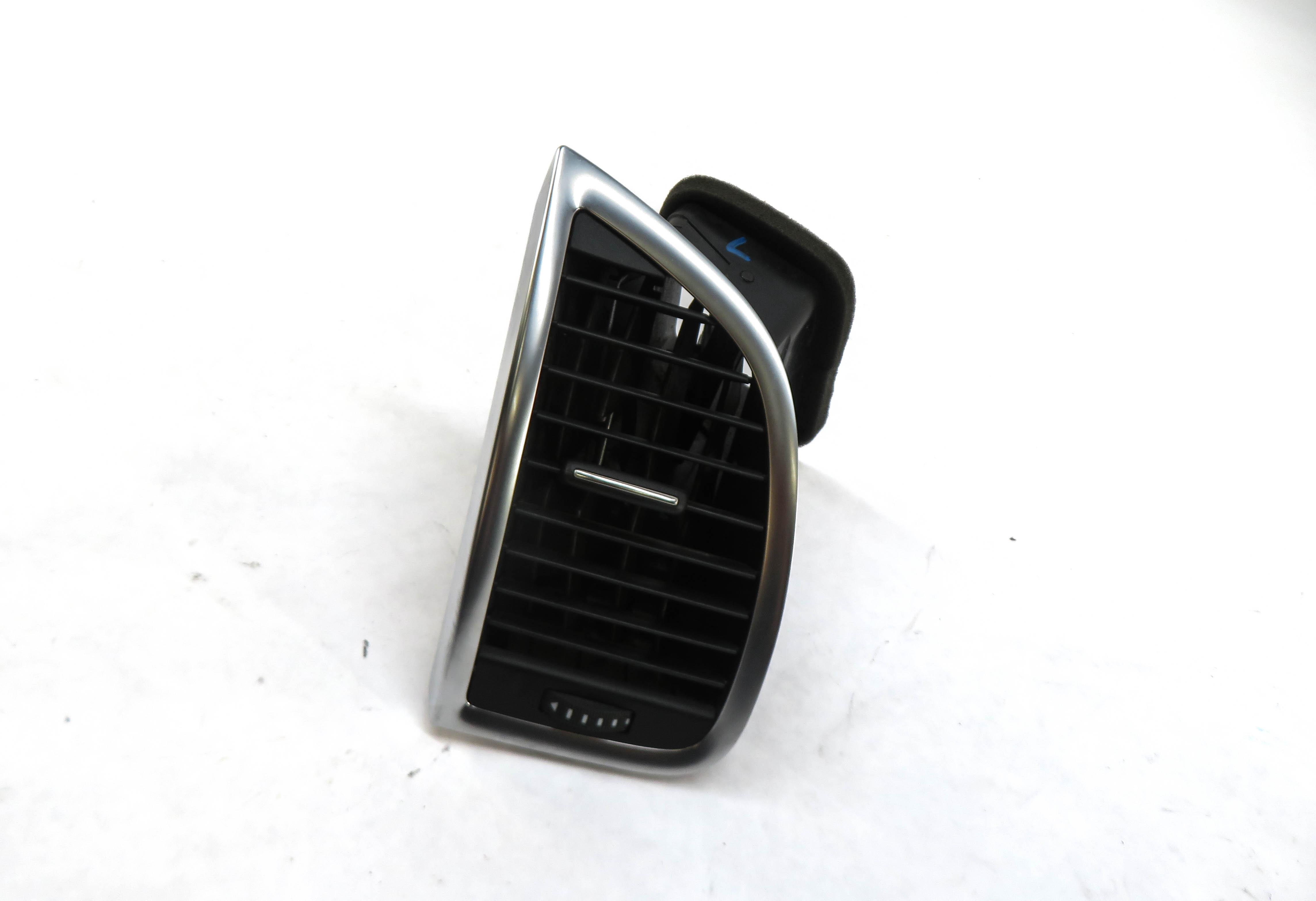 2014 AUDI Q7 (4L) LEFT FRONT DRIVER OUTER DASH HEATER A/C AIR VENT — exact item pictured