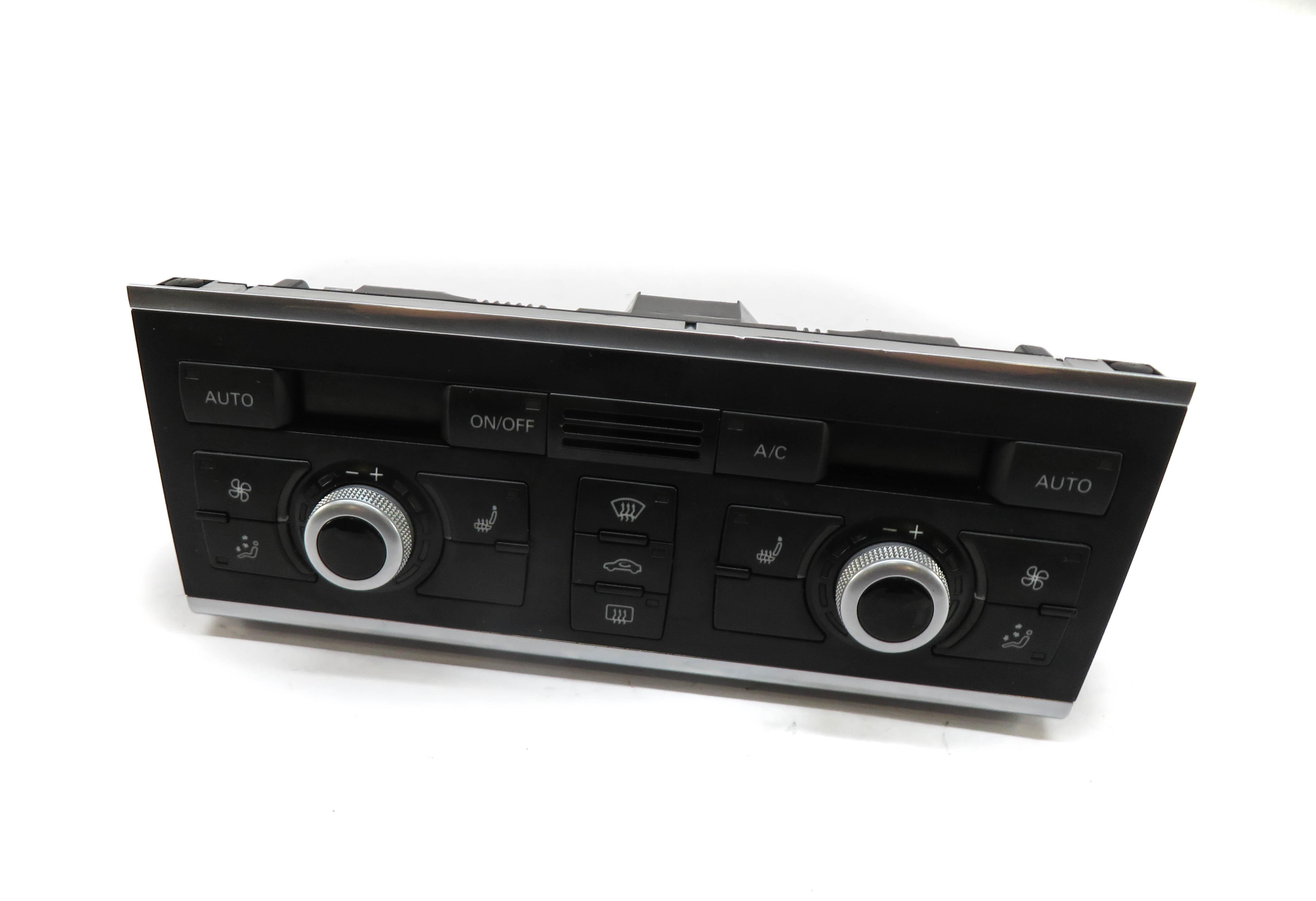 2013-2015 AUDI Q7 (4L) HEATER AC TEMPERATURE CLIMATE CONTROL PANEL (HEATED SEAT) — exact item pictured