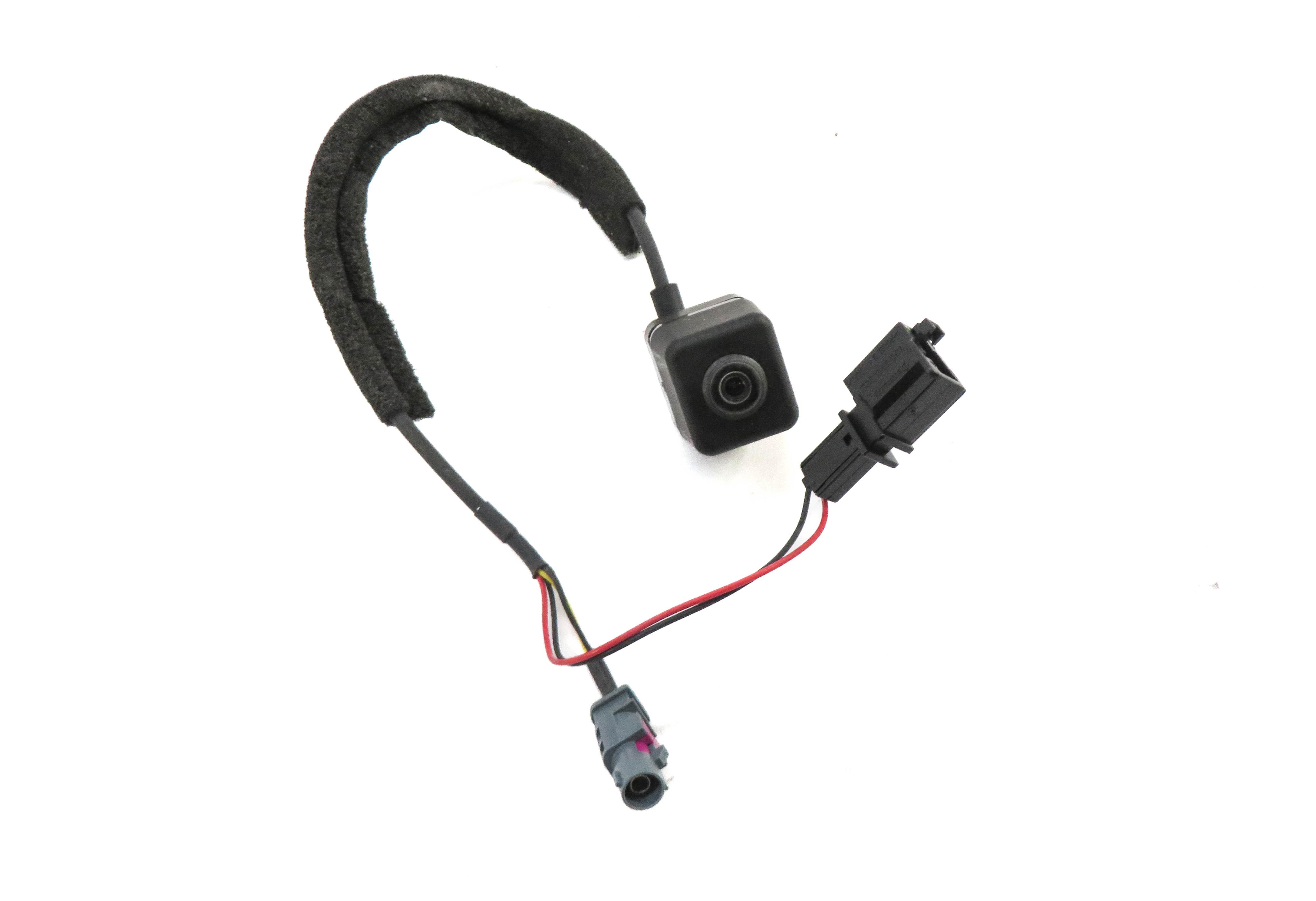 2004-2017 AUDI A5 S5 A6 S6 A8 S8 Q7 - REARVIEW BACKUP REVERSE CAMERA w/ HARNESS — exact item pictured