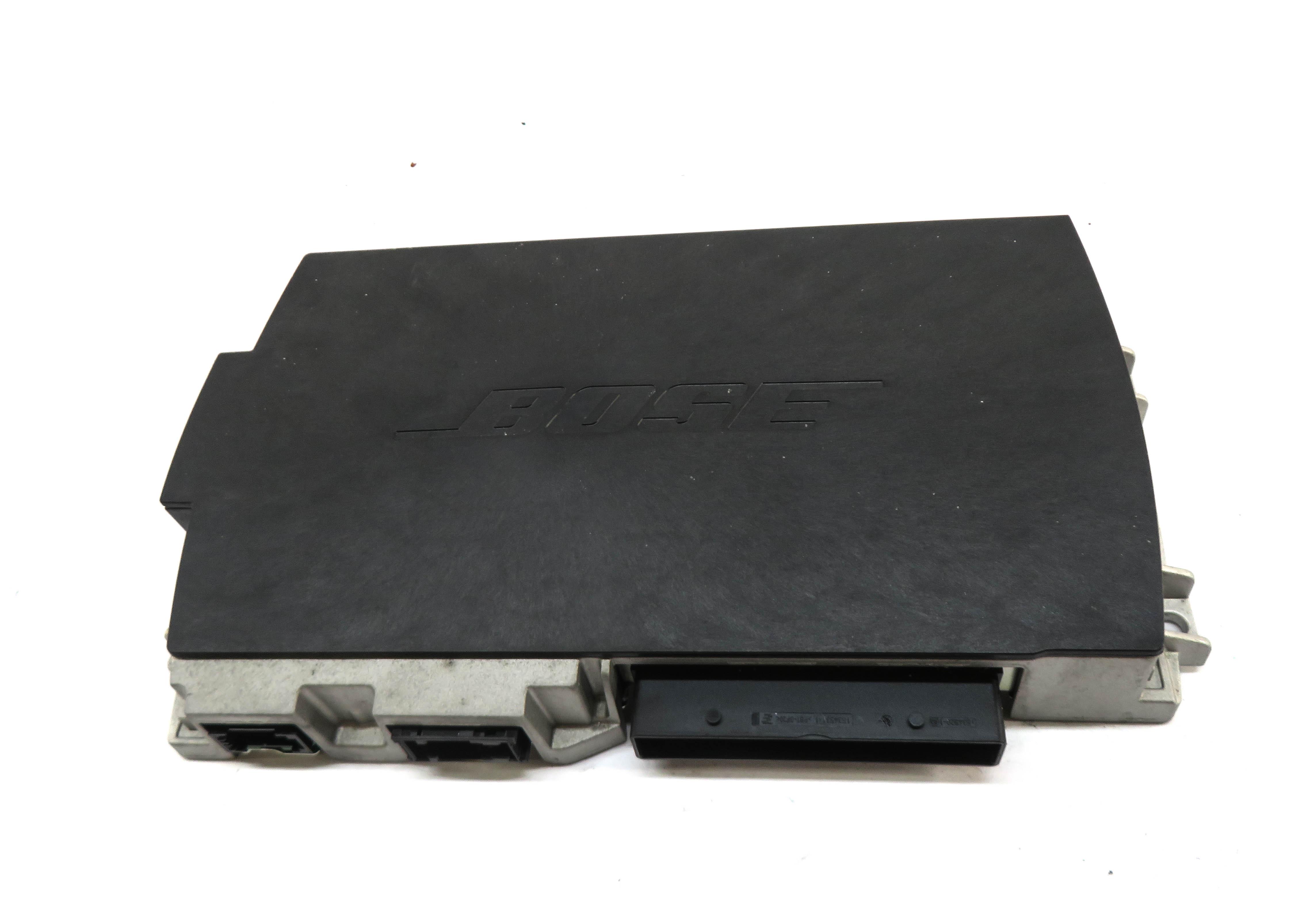 2013-2015 AUDI Q7 (4L) RADIO STEREO BOSE AUDIO AMP AMPLIFIER (OPTION 8RY) — exact item pictured