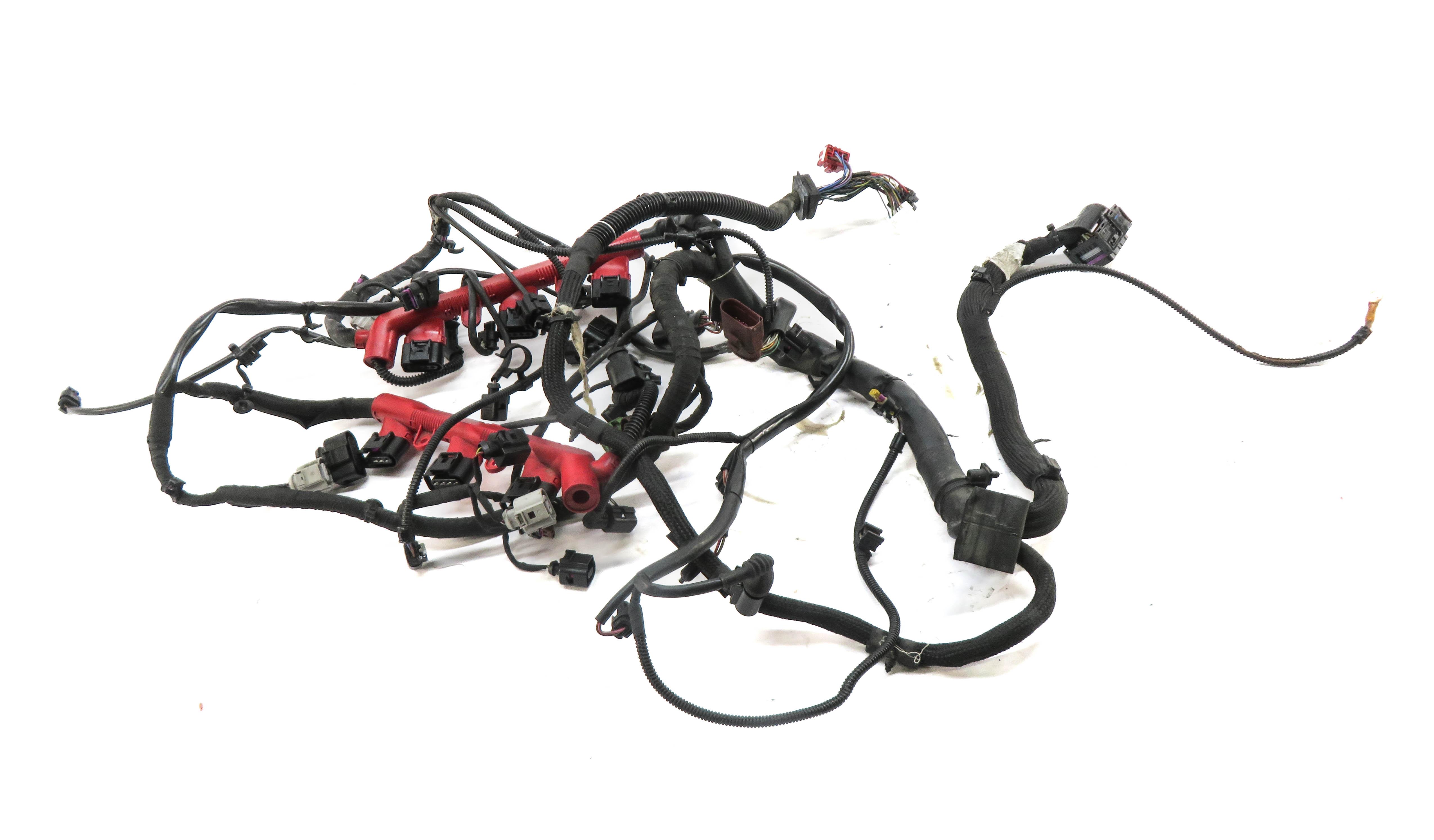 2014 AUDI Q7 (4L) AWD 3.0L SUPERCHARGED ENGINE WIRE WIRING HARNESS LOOM — exact item pictured