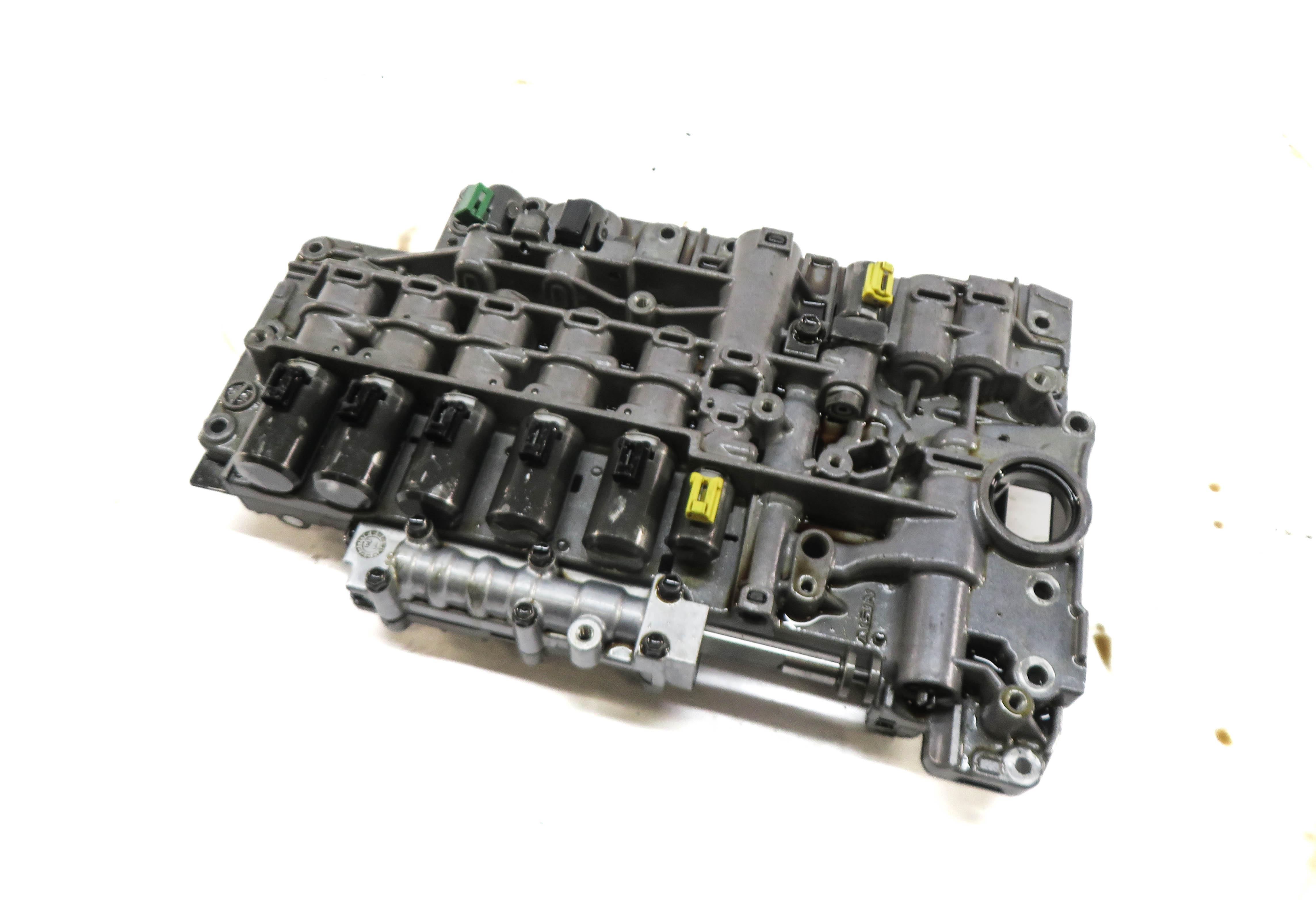 11-15 VW AUDI Q7 (4L) TOUAREG - 8 SPEED MHN AUTOMATIC TRANSMISSION VALVE BODY — exact item pictured
