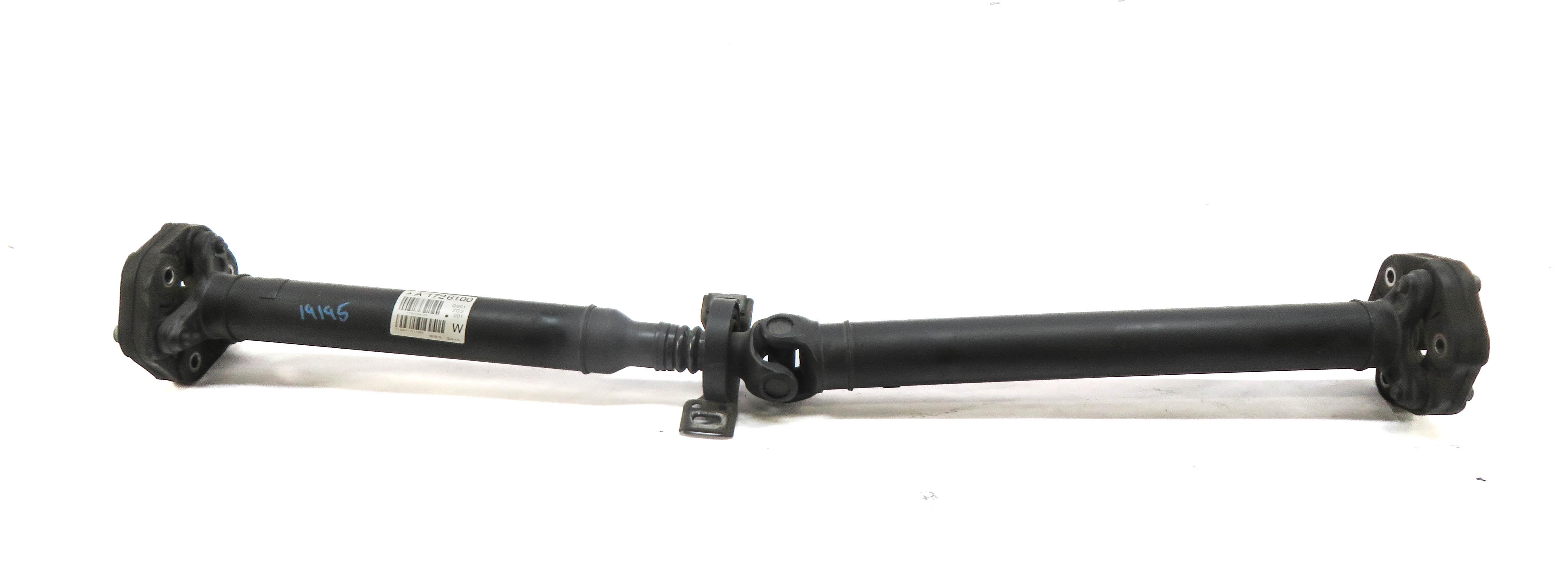 2016 MERCEDES SLK300 / 17-20 SLC300 (R172) REAR DRIVESHAFT DRIVELINE DRIVE SHAFT — exact item pictured