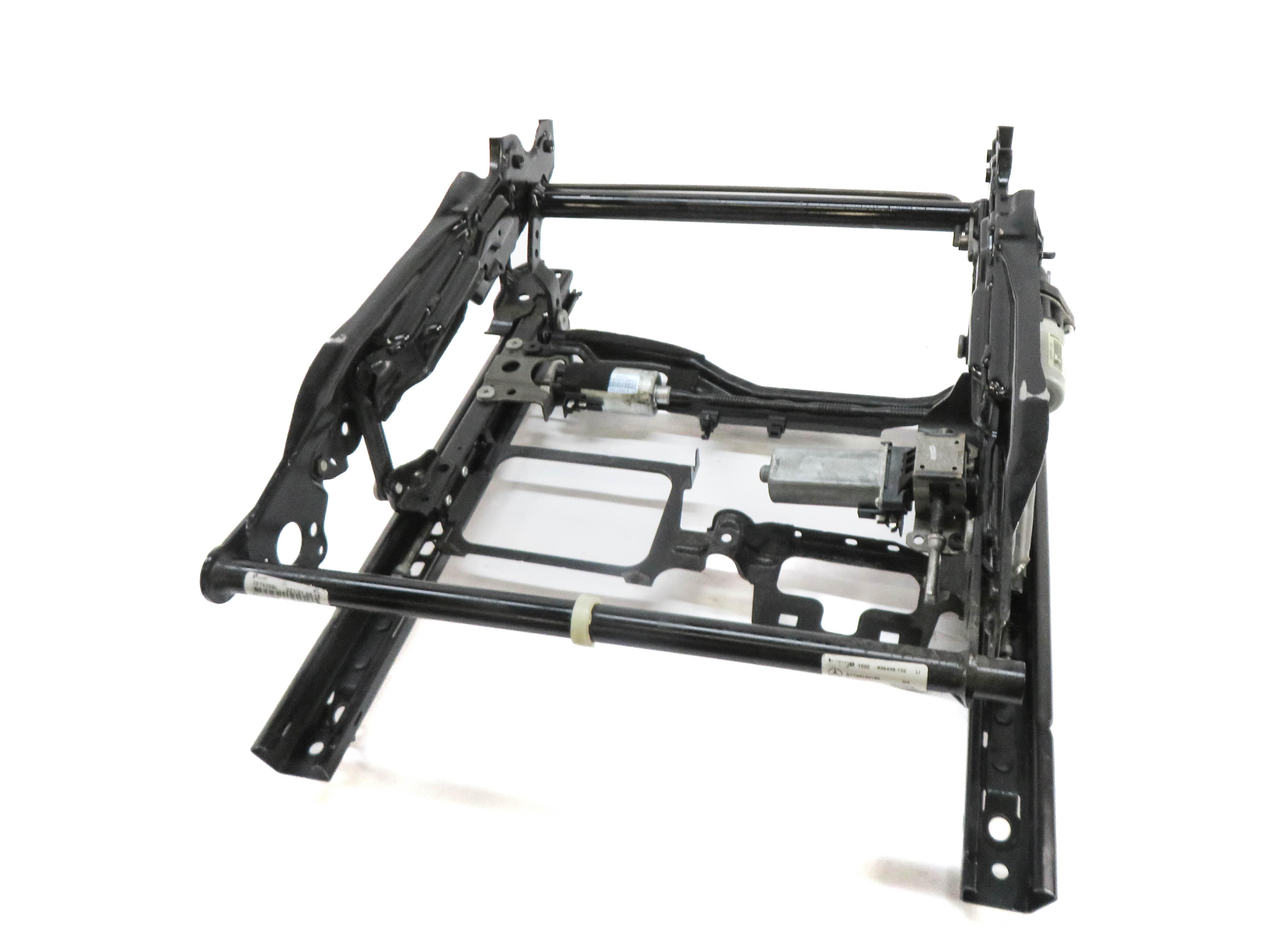 2012-2020 MERCEDES SLC SLK CLASS (R172) LEFT FRONT DRIVER SEAT TRACK w/ MOTORS — exact item pictured