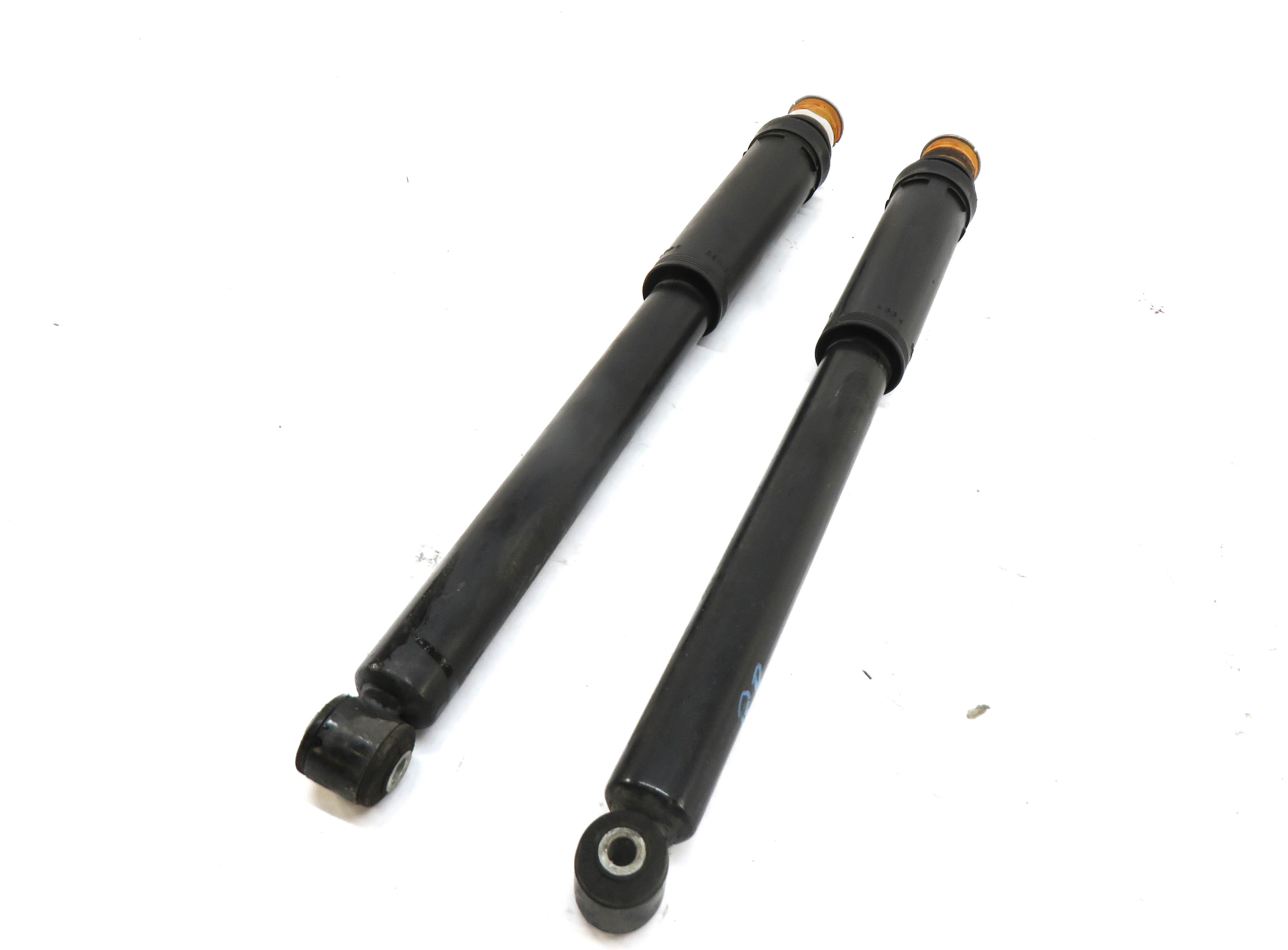 2016 MERCEDES SLK300 (R172) LEFT & RIGHT REAR SPORT SUSPENSION SHOCK STRUT SET — exact item pictured