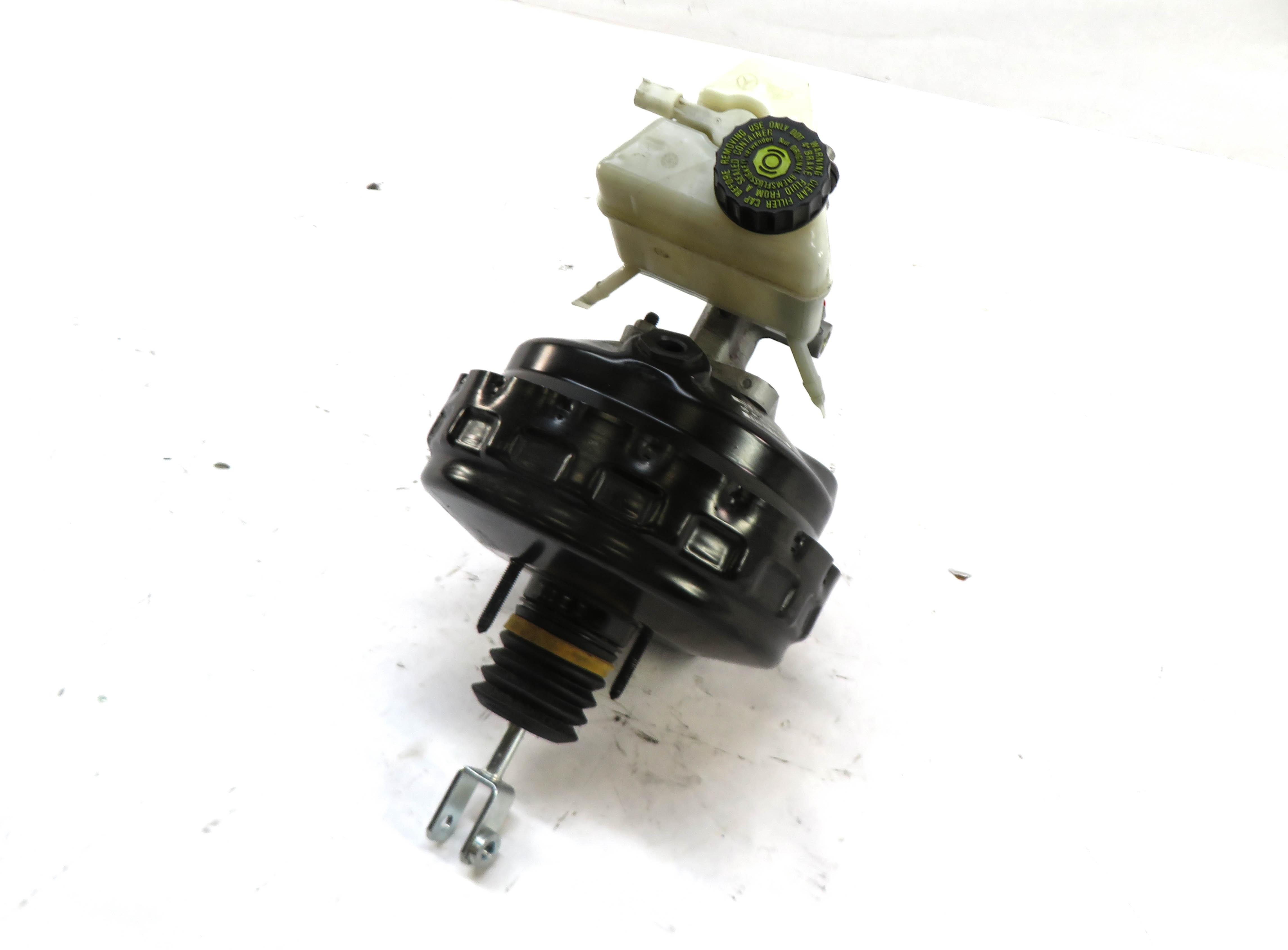 2014-2020 MERCEDES SLC SLK CLASS (R172) POWER BRAKE BOOSTER w/ MASTER CYLINDER — exact item pictured