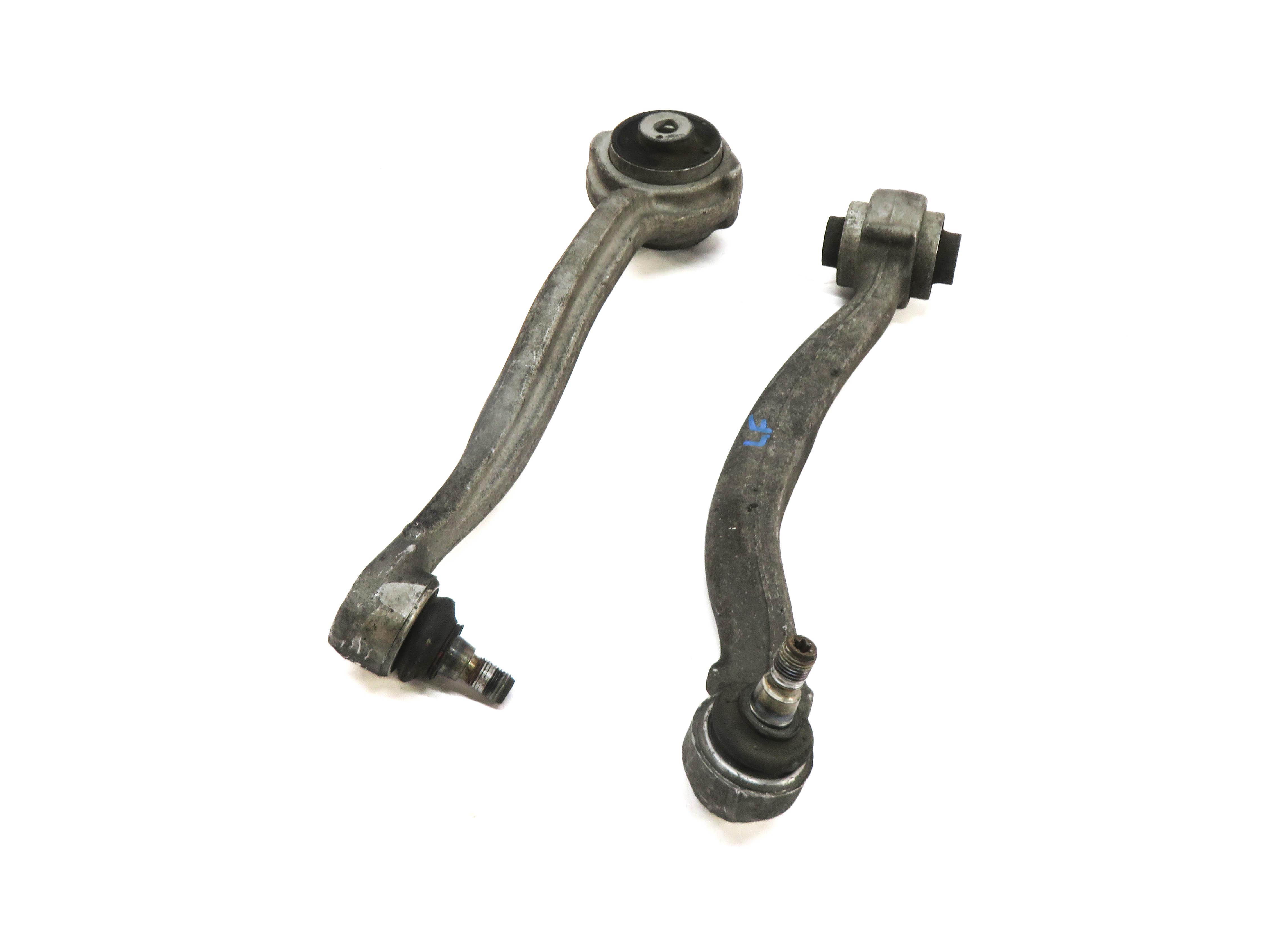 2016 MERCEDES SLK300 (R172) LEFT FRONT DRIVER LOWER CONTROL ARM SET-2 — exact item pictured