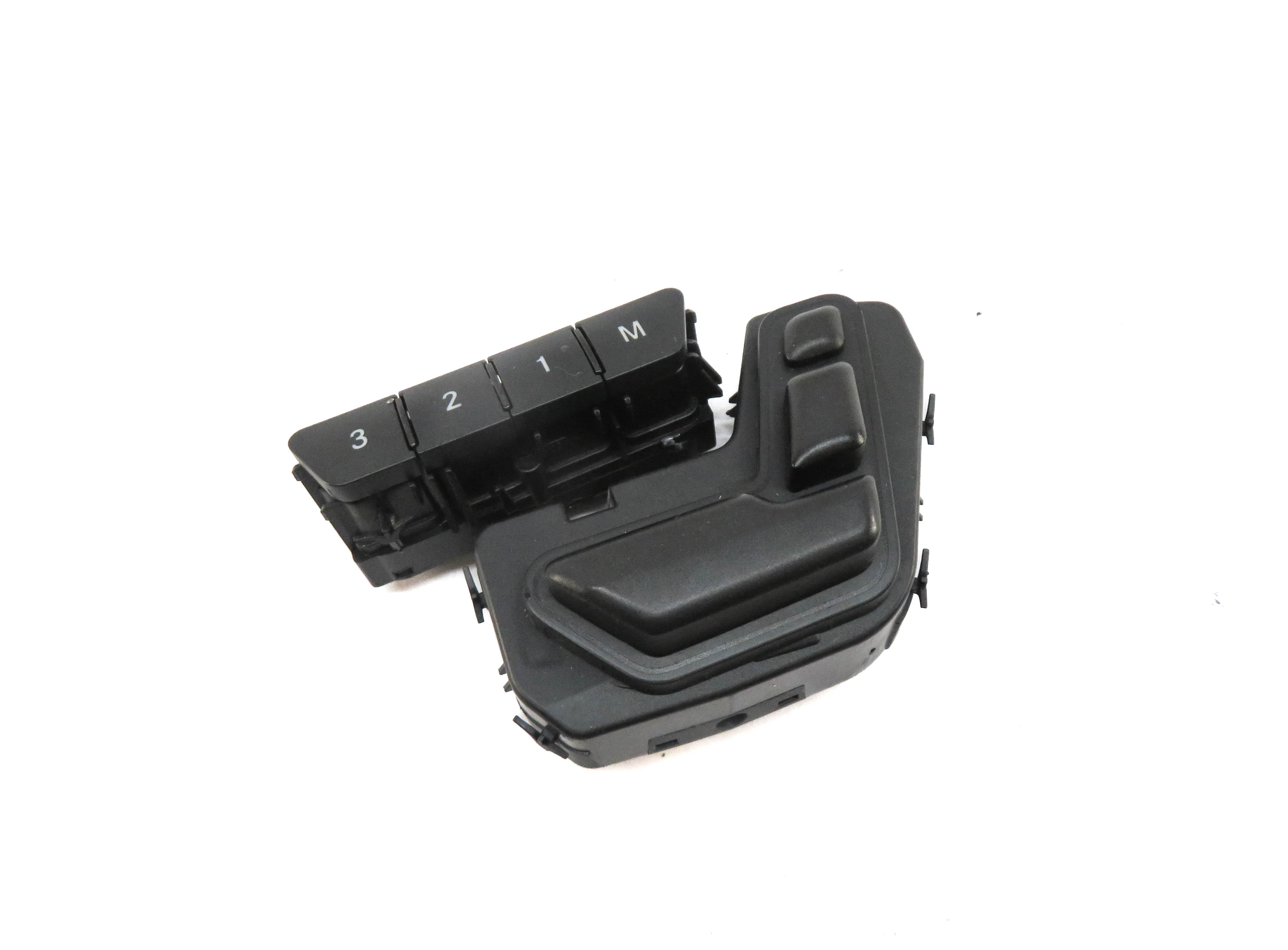 2016 MERCEDES SLK300 (R172) RIGHT PASSENGER MEMORY SEAT ADJUST ADJUSTMENT SWITCH — exact item pictured