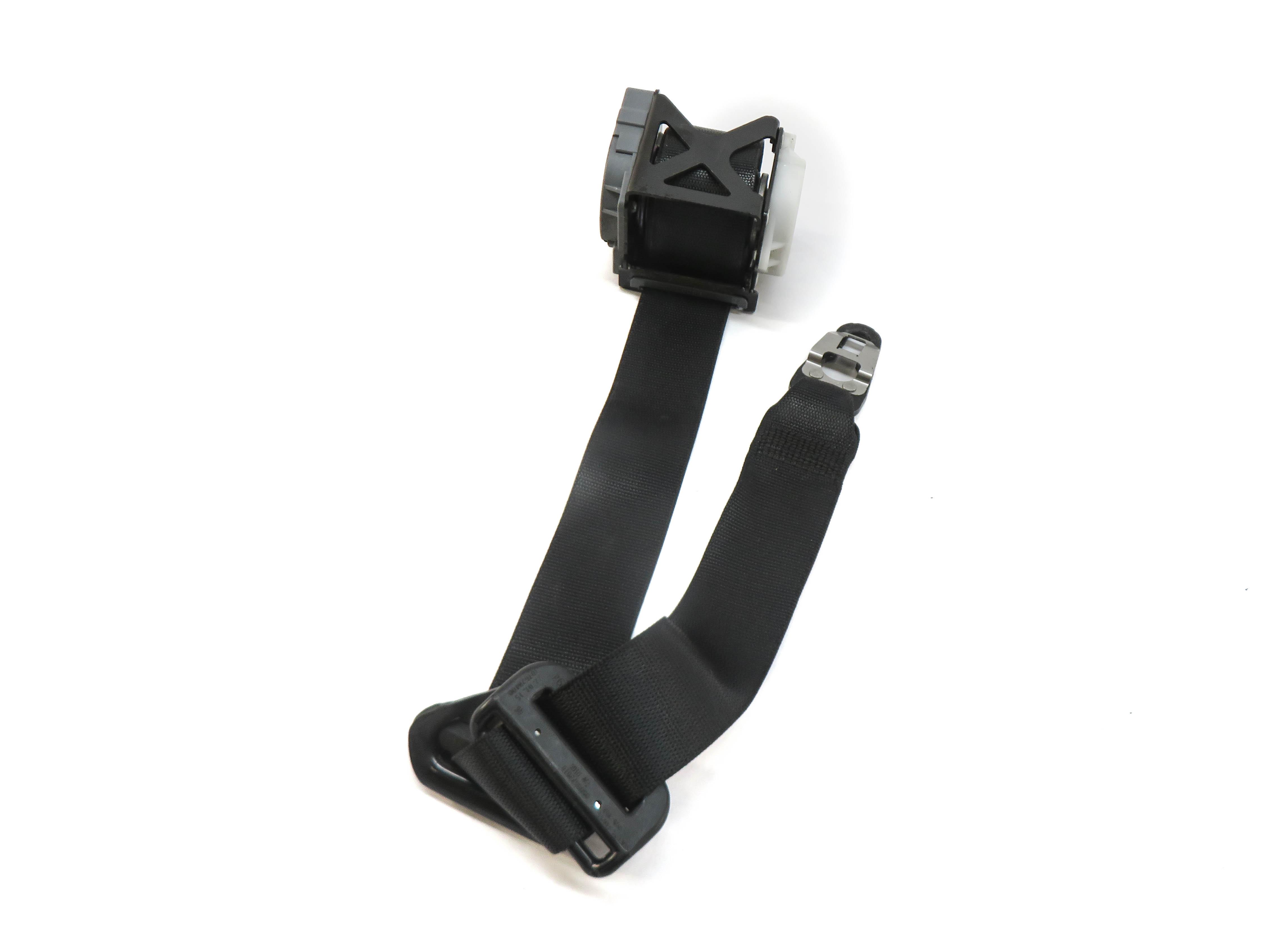2012-2017 MERCEDES SLC SLK CLASS (R172) PASSENGER SEATBELT RETRACTOR (BLACK) — exact item pictured