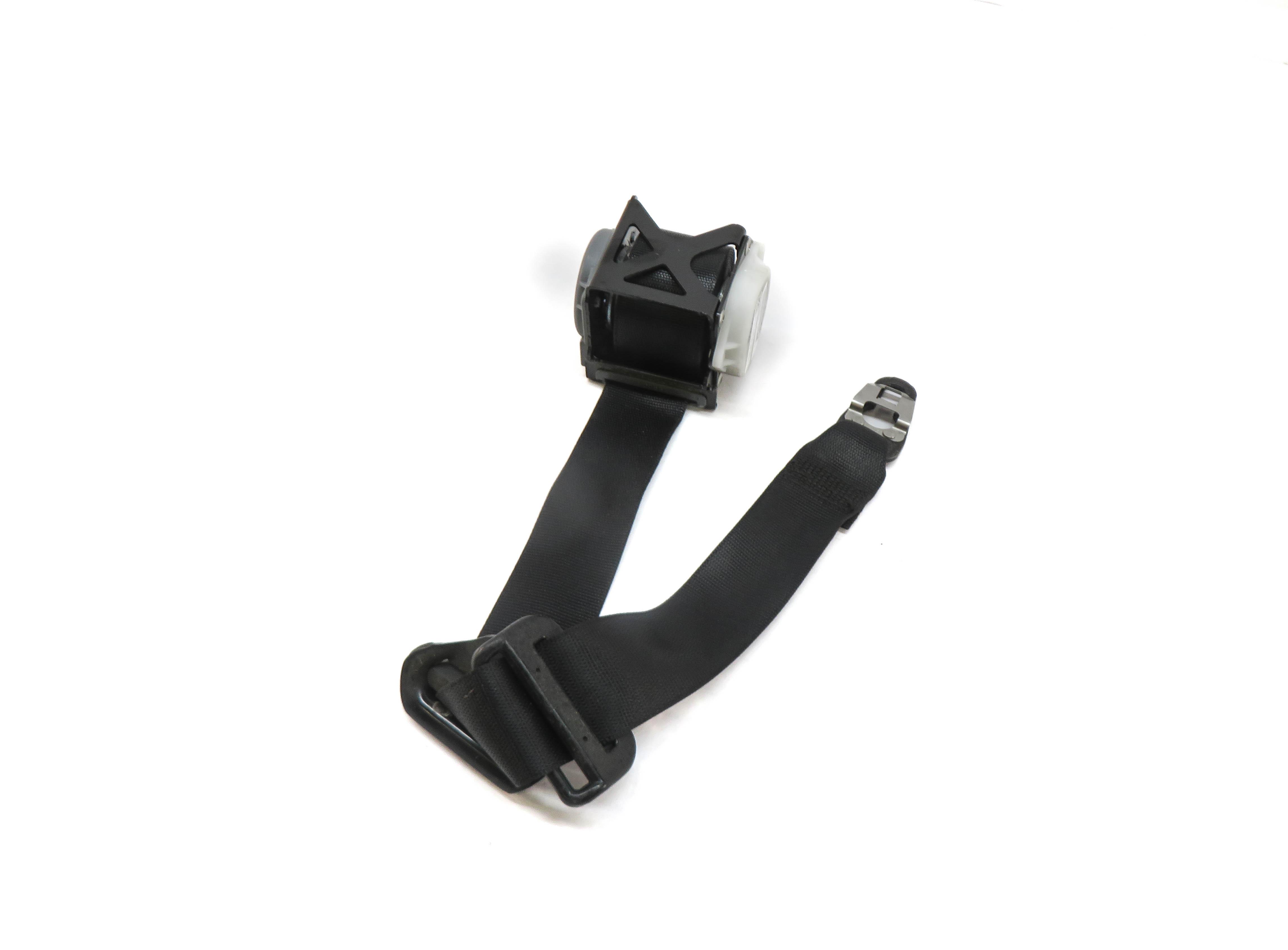 2012-2020 MERCEDES SLC SLK CLASS (R172) LEFT DRIVER SEATBELT RETRACTOR (BLACK) — exact item pictured