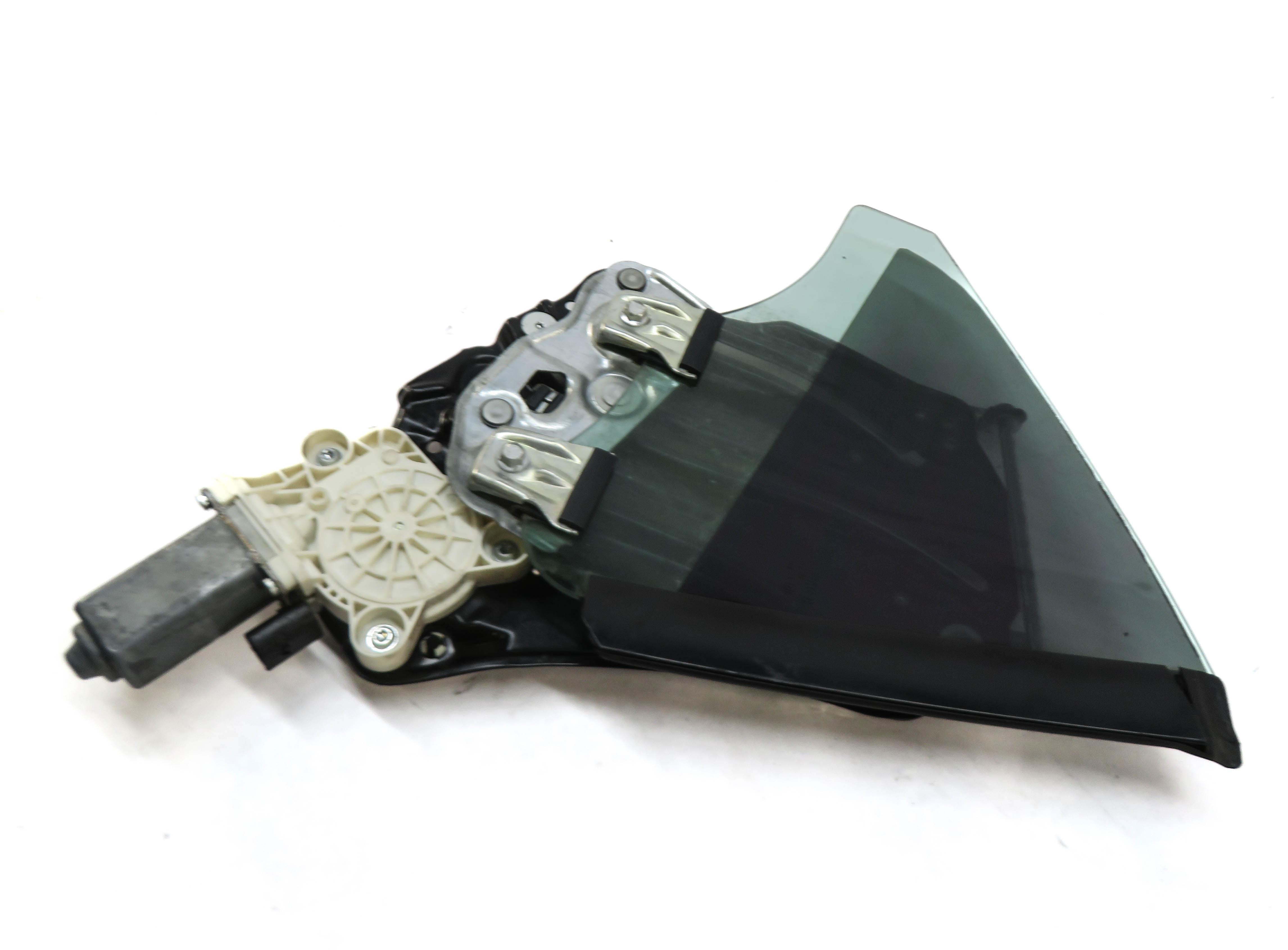 2016 MERCEDES SLK300 (R172) LEFT REAR QUARTER WINDOW REGULATOR w/ MOTOR & GLASS — exact item pictured
