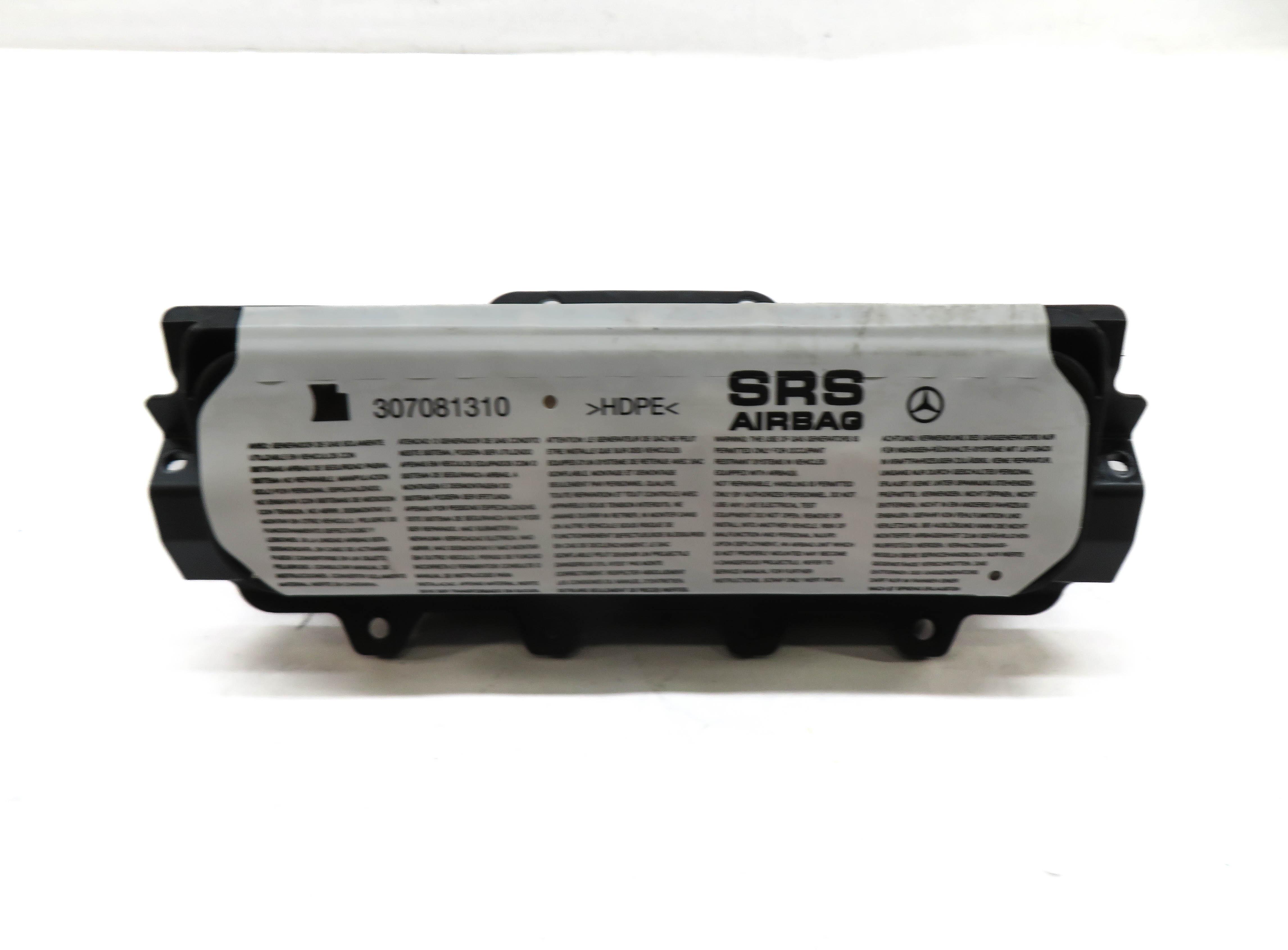 12-21 MERCEDES GT SL SLC SLK (C190 R190 R172 R231) RIGHT PASSENGER KNEE AIRBAG — exact item pictured