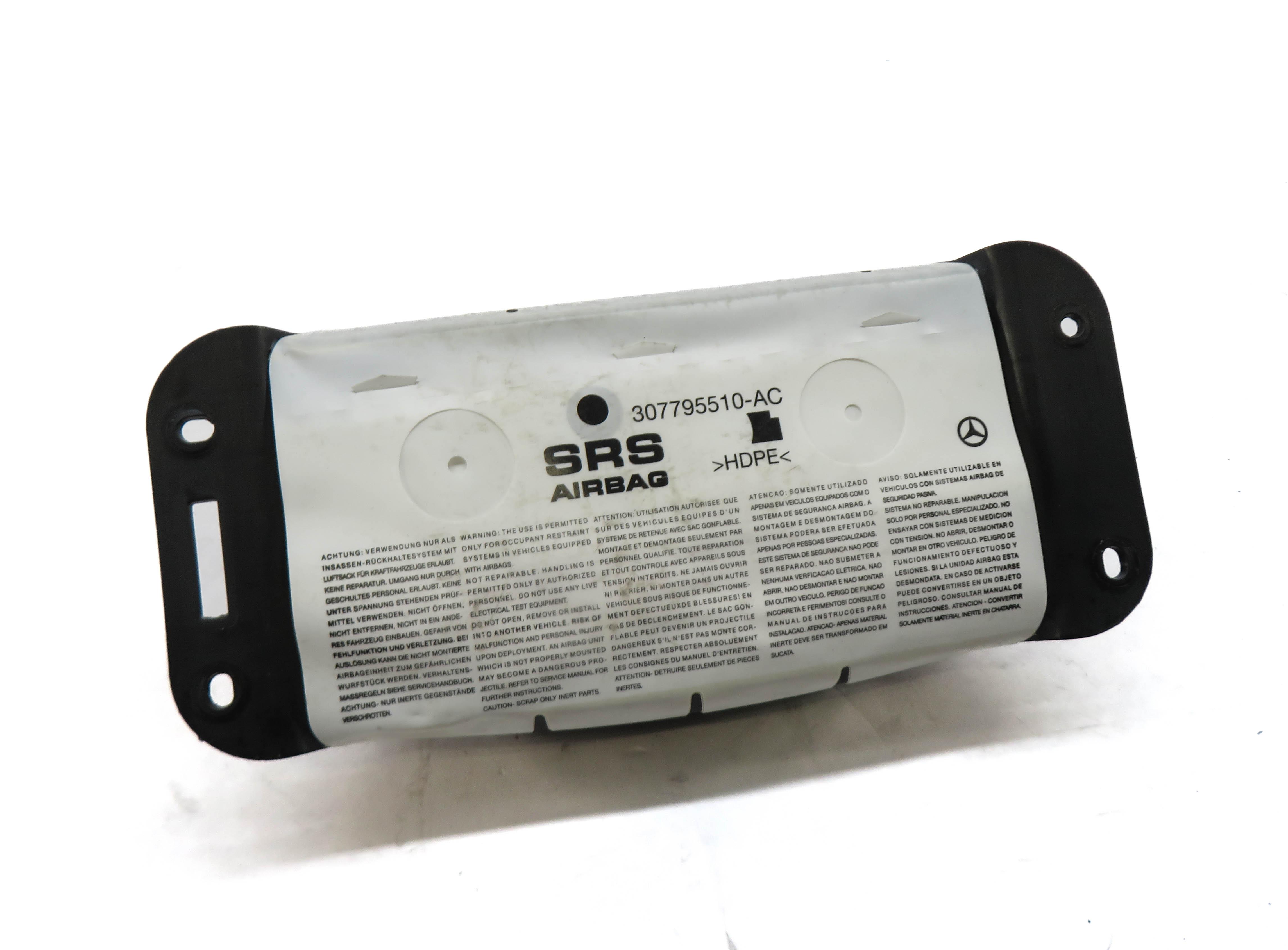 2012-2020 MERCEDES SLC SLK CLASS (R172) RIGHT PASSENGER DASH AIRBAG AIR BAG — exact item pictured