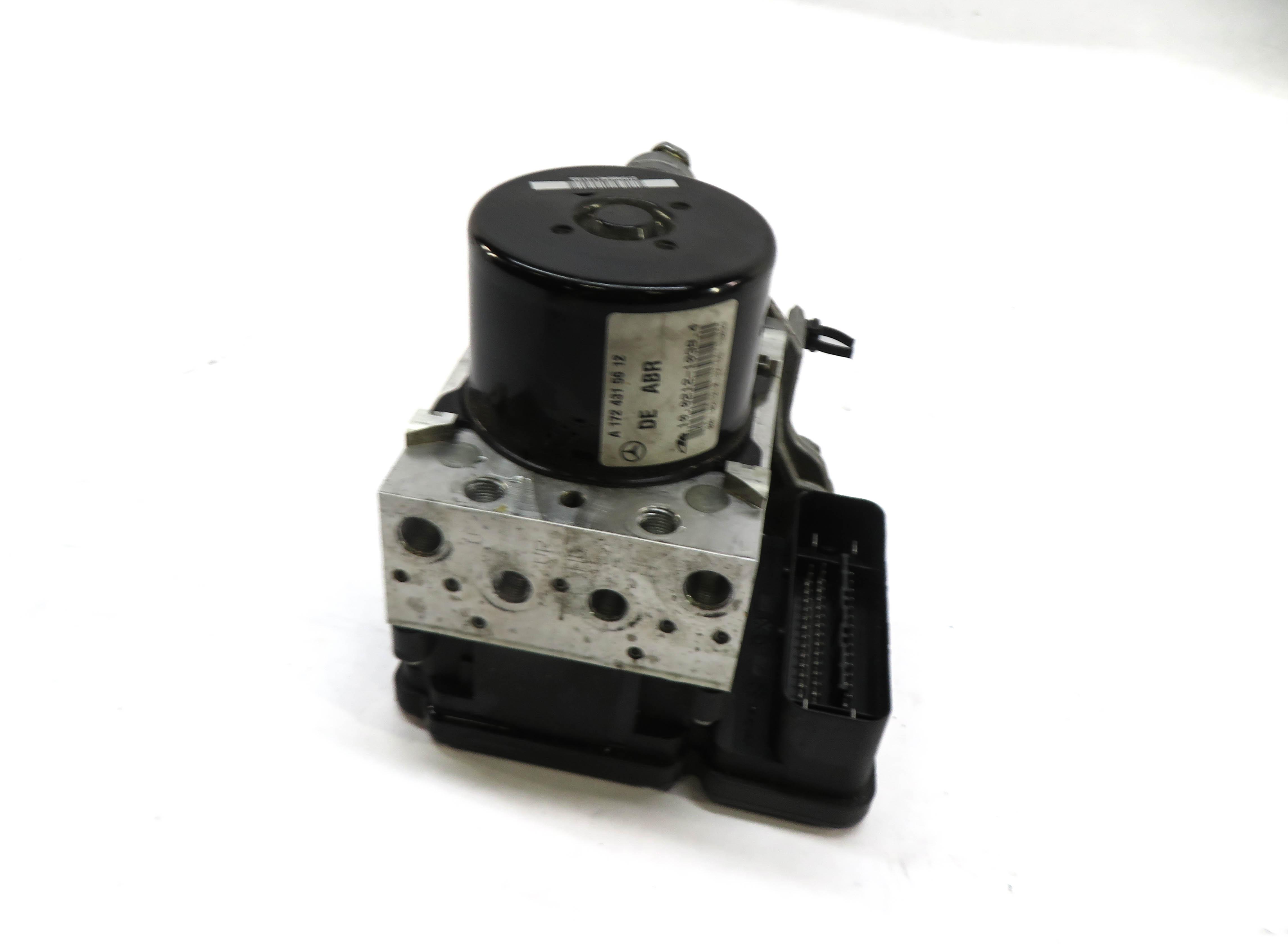 2016 MERCEDES SLK300 SLK350 (R172) ABS ANTI LOCK BRAKE PUMP w/ MODULE — exact item pictured