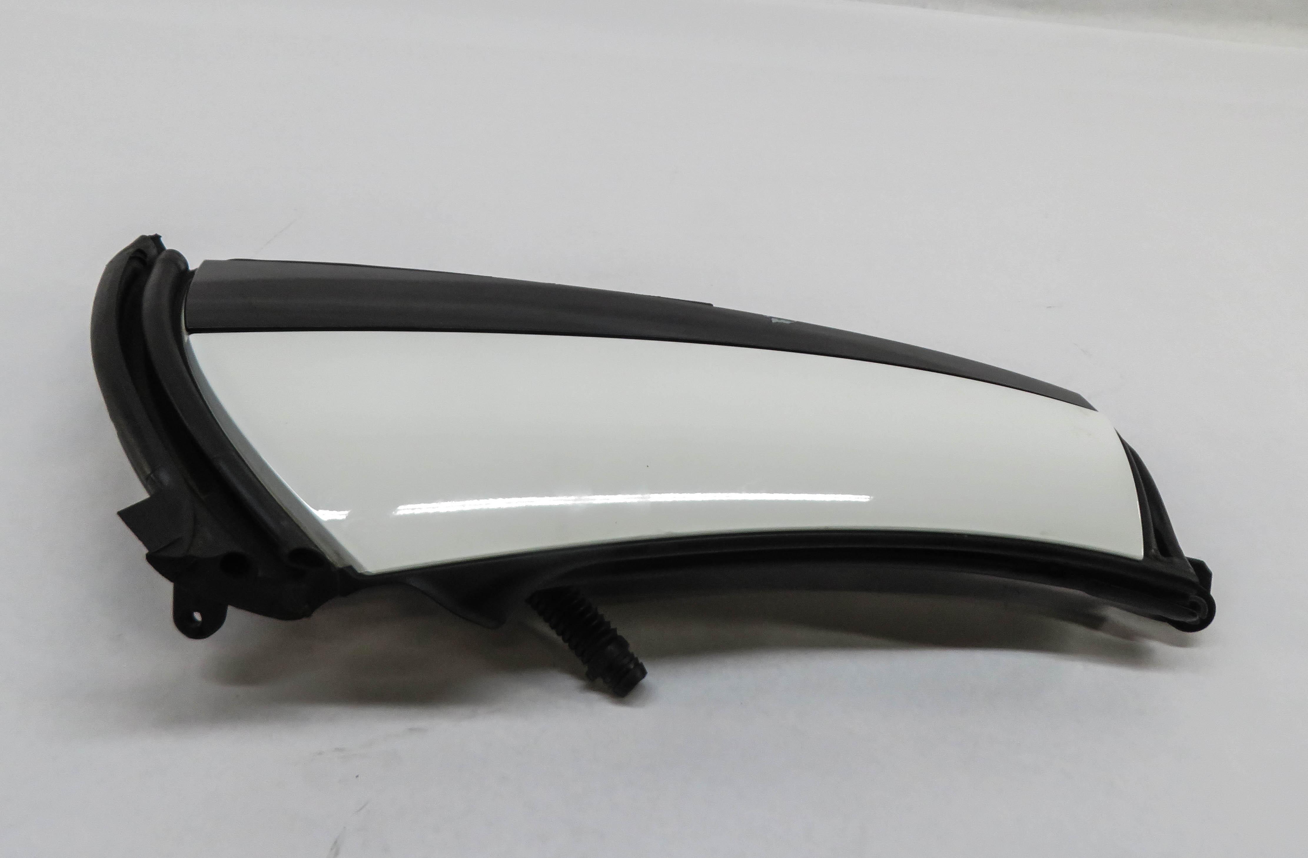 2016 MERCEDES SLK300 (R172) RIGHT PASSENGER C-PILLAR TRIM MOULDING (POLAR WHITE) — exact item pictured