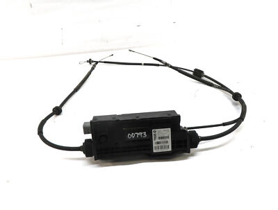 2014 BMW X5 (F15) EMERGENCY HILL PARKING BRAKE ACTUATOR WITH CABLES — exact item pictured