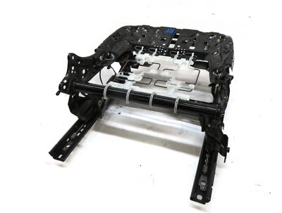 2014 BMW X5 (F15) FRONT RIGHT PASSENGER SEAT TRACK WITH ADJUST MOTORS — exact item pictured