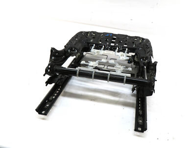 2014 BMW X5 (F15) FRONT LEFT DRIVER SEAT TRACK WITH ADJUST MOTORS — exact item pictured