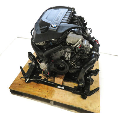 14-19 BMW X5 X6 F15 F16 3.0L N55 TURBO ENGINE ASSEMBLY (126k) ASE TESTED & VIDEO — exact item pictured