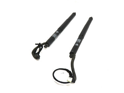 2014 BMW X5 (F15) REAR LEFT AND RIGHT TRUNK ELECTRIC ASSIST SHOCK STRUT SET 2 — exact item pictured
