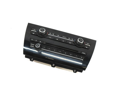 2014-2018 BMW X5 (F15 F85) FRONT HEATER A/C TEMPERATURE CLIMATE CONTROL PANEL — exact item pictured