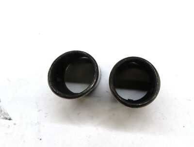 2014 BMW X5 (F15) 3.0L TURBO N55 EXHAUST MUFFLER TIP SET OF 2 — exact item pictured