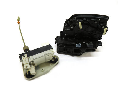 14-19 BMW 740i 750i 760i X5 X6 (F01 F15 F16) RIGHT REAR SOFT CLOSE DOOR LATCH — exact item pictured