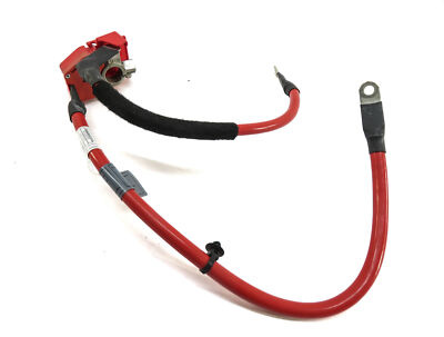 2014 BMW X5 (F15) POSITIVE BATTERY CABLE WITH TERMINAL — exact item pictured