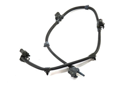 2014 BMW X5 (F15) FRONT WINDSHIELD WIPER SPRAY NOZZLES SET 2 AND RUBBER HOSE — exact item pictured