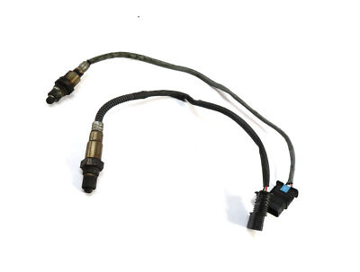 2014 BMW X5 (F15) 3.0L TURBO N55 ENGINE OXYGEN O2 SENSOR SET 2 — exact item pictured