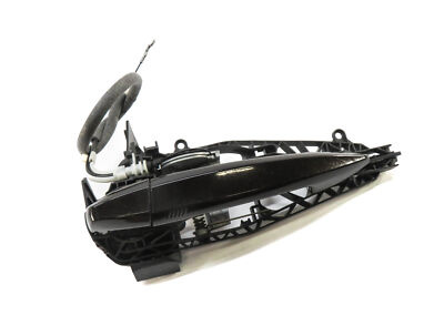 14-21 BMW X1 X2 X5 X6 (F15 F16 F39 F48) FRONT LEFT COMFORT DOOR HANDLE (Brown) — exact item pictured