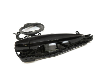 14-21 BMW X1 X2 X5 X6 (F15 F16 F39 F48) REAR LEFT COMFORT DOOR HANDLE (Brown) — exact item pictured